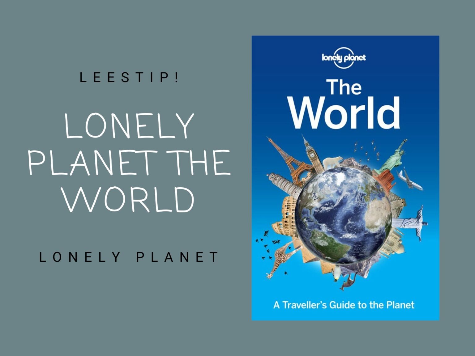 Lonely Planet The World