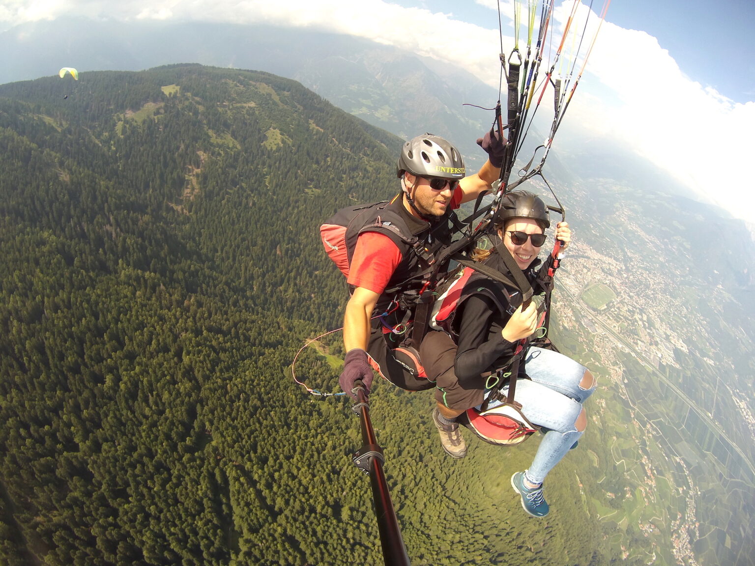 Paragliden in Zuid-Tirol: Zweven boven de bergen