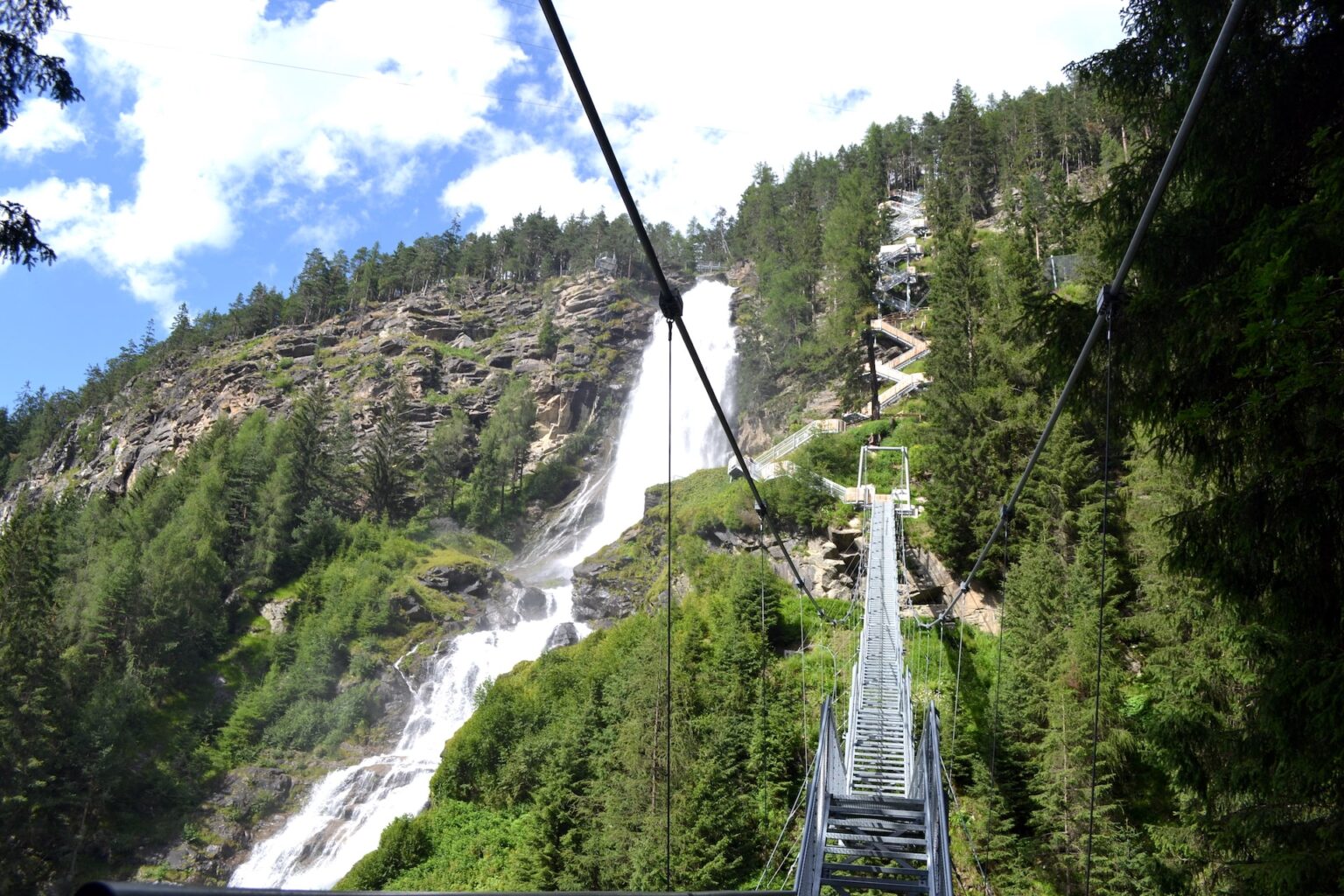 Stuibenfall Umhausen, de hoogste waterval in Tirol