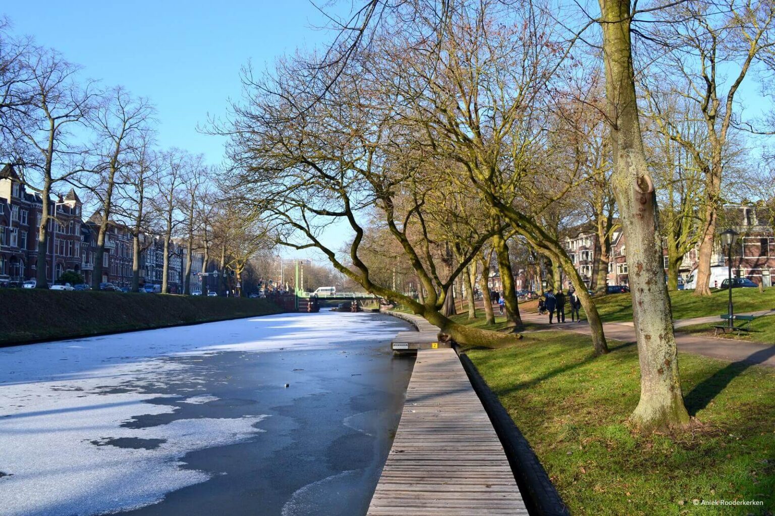 Groene Wissel wandeling Utrecht