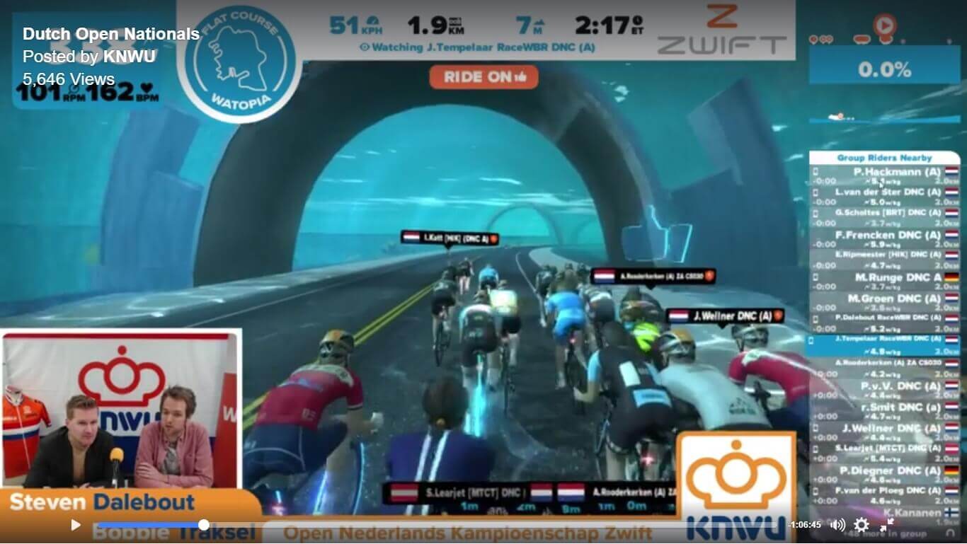 NK Zwift / Nederlands Kampioenschap Zwift