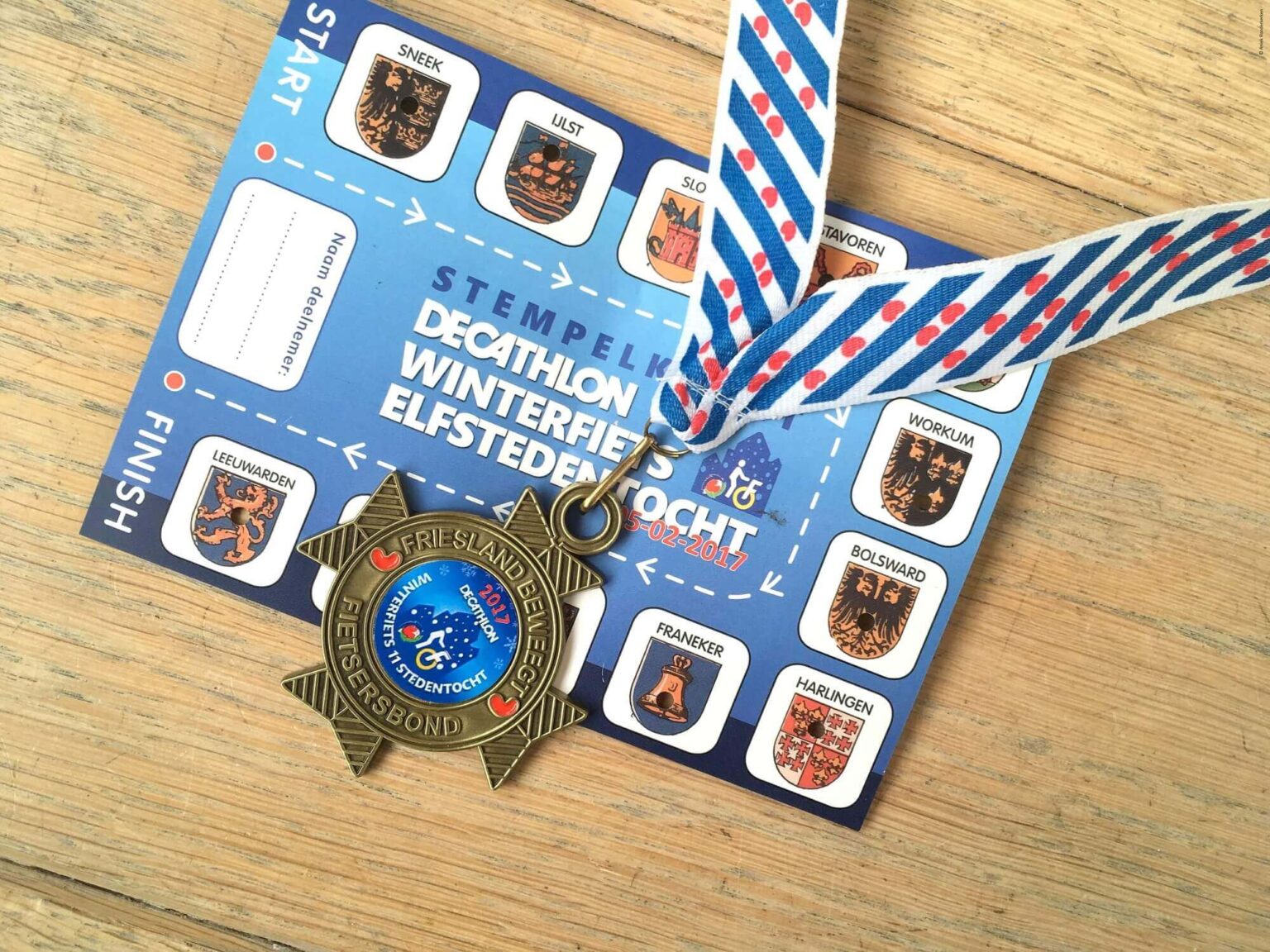 De tocht der tochten: de Winterfiets Elfstedentocht