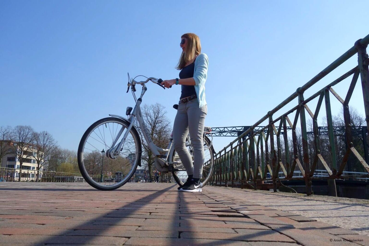 Utrecht per fiets: no spits today!