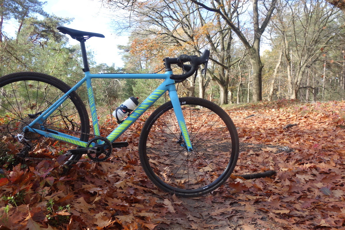 De mountainbikeroute op de Sallandse Heuvelrug is zowel met de mountainbike als de cyclocrossfiets te rijden