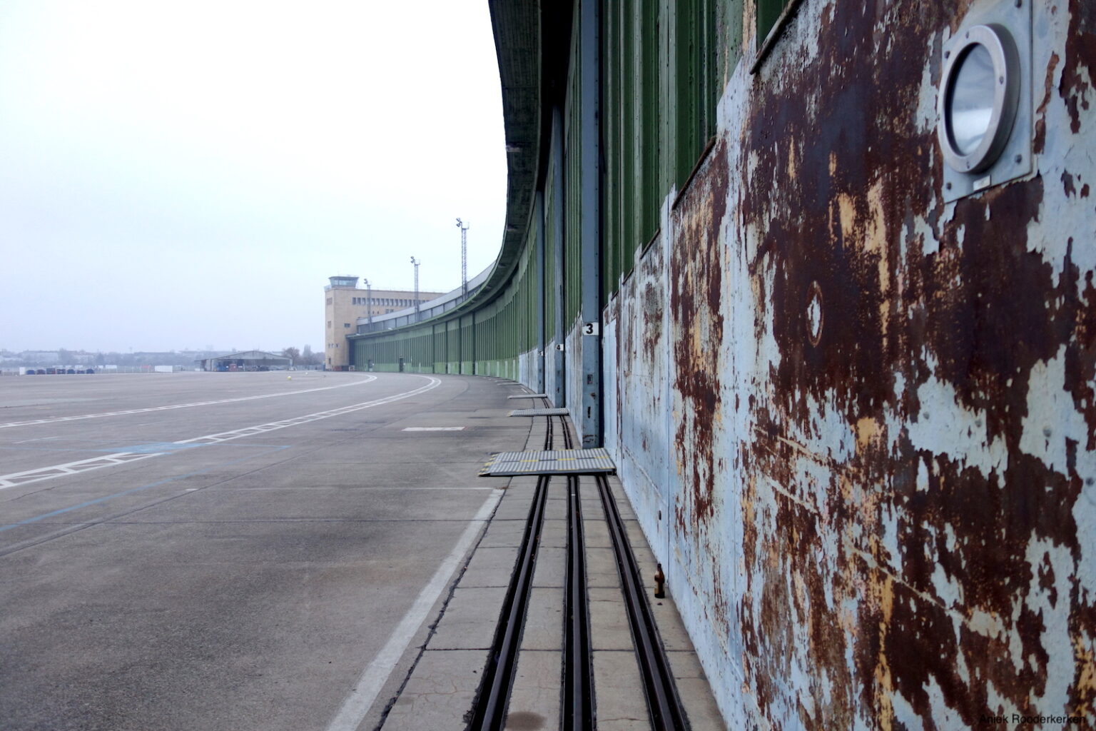 Tempelhof, een verlaten vliegveld in Berlijn