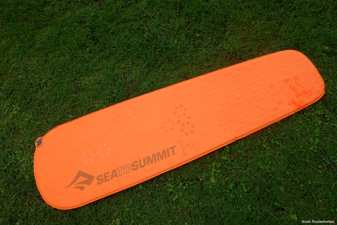 Getest! Sea To Summit Ultra Light Self Inflating R Slaapmat