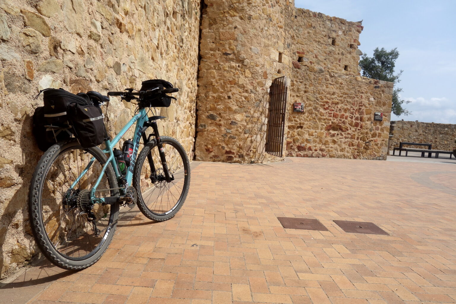 Fietsen in Girona, Spanje