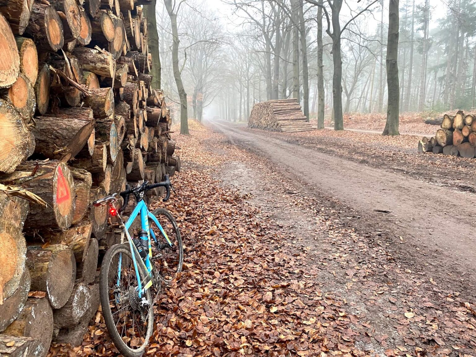 Een heerlijke gravel route Lage Vuursche