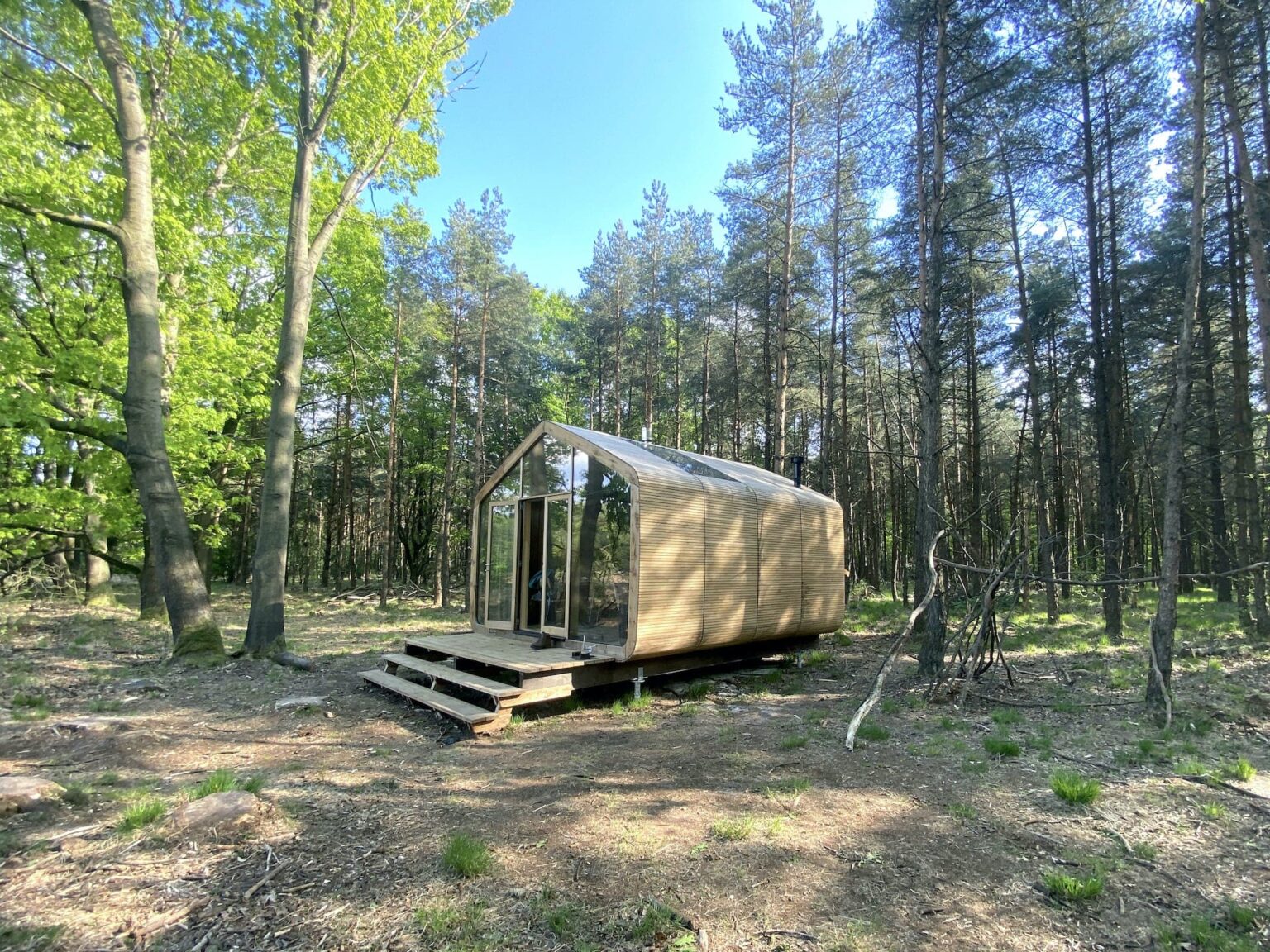 Overnachten in een Cabiner in Drenthe
