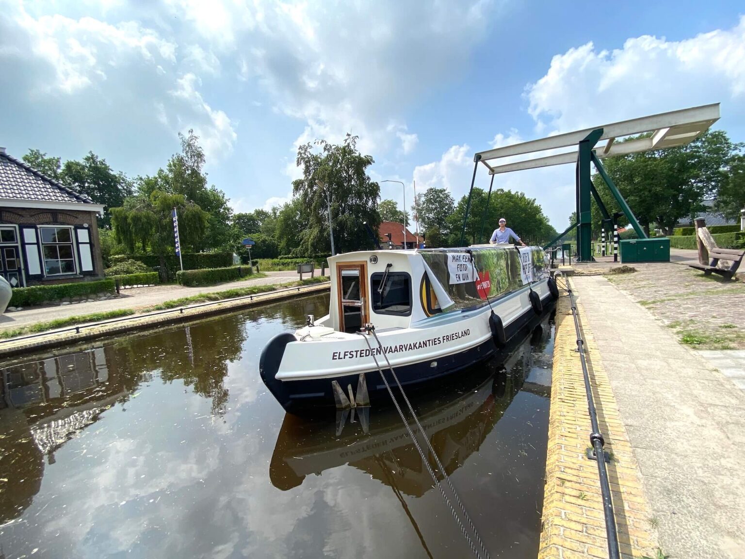 Turfroute in Zuidoost Friesland