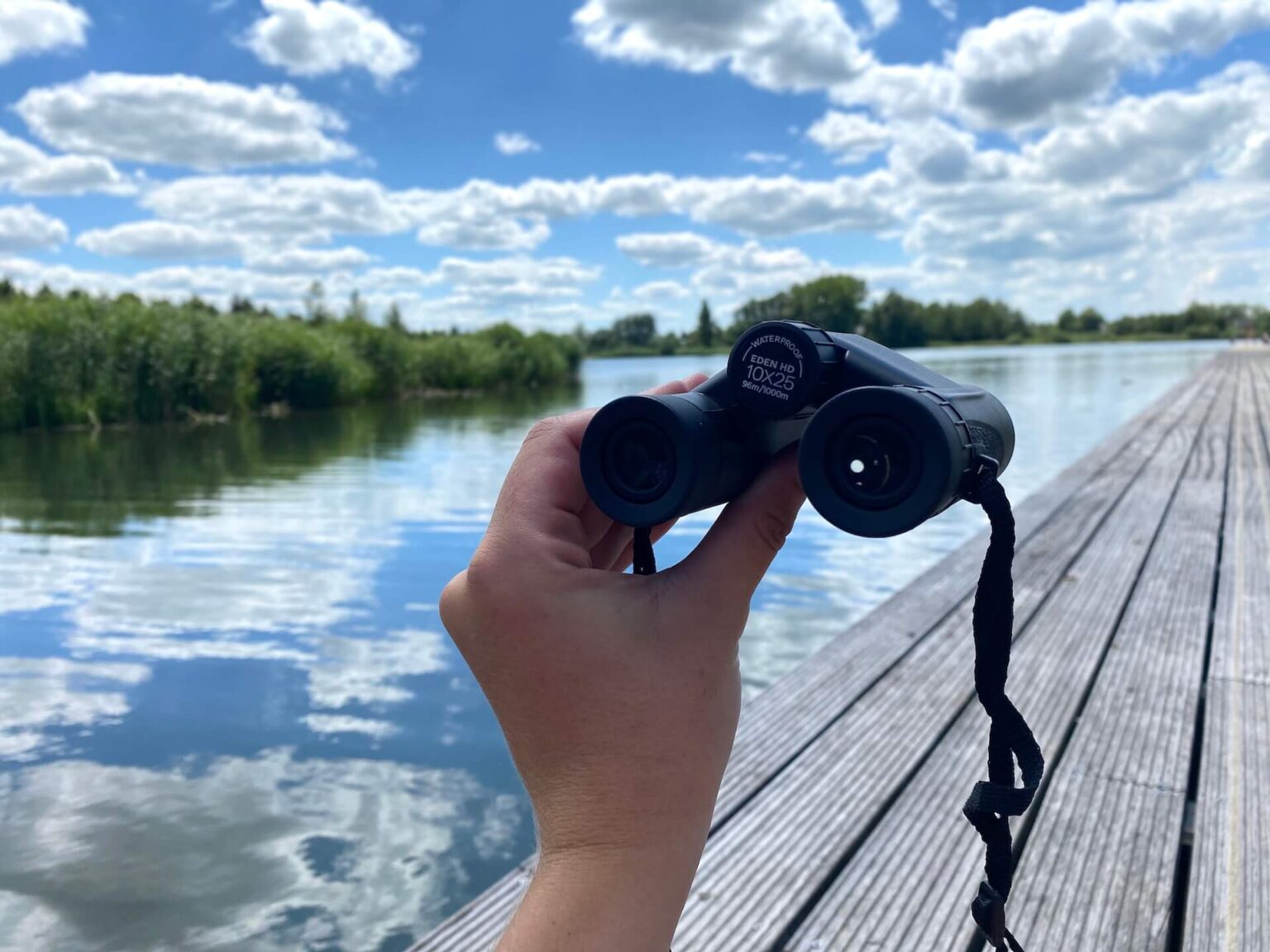 Getest: Eden HD 10x25 verrekijker review