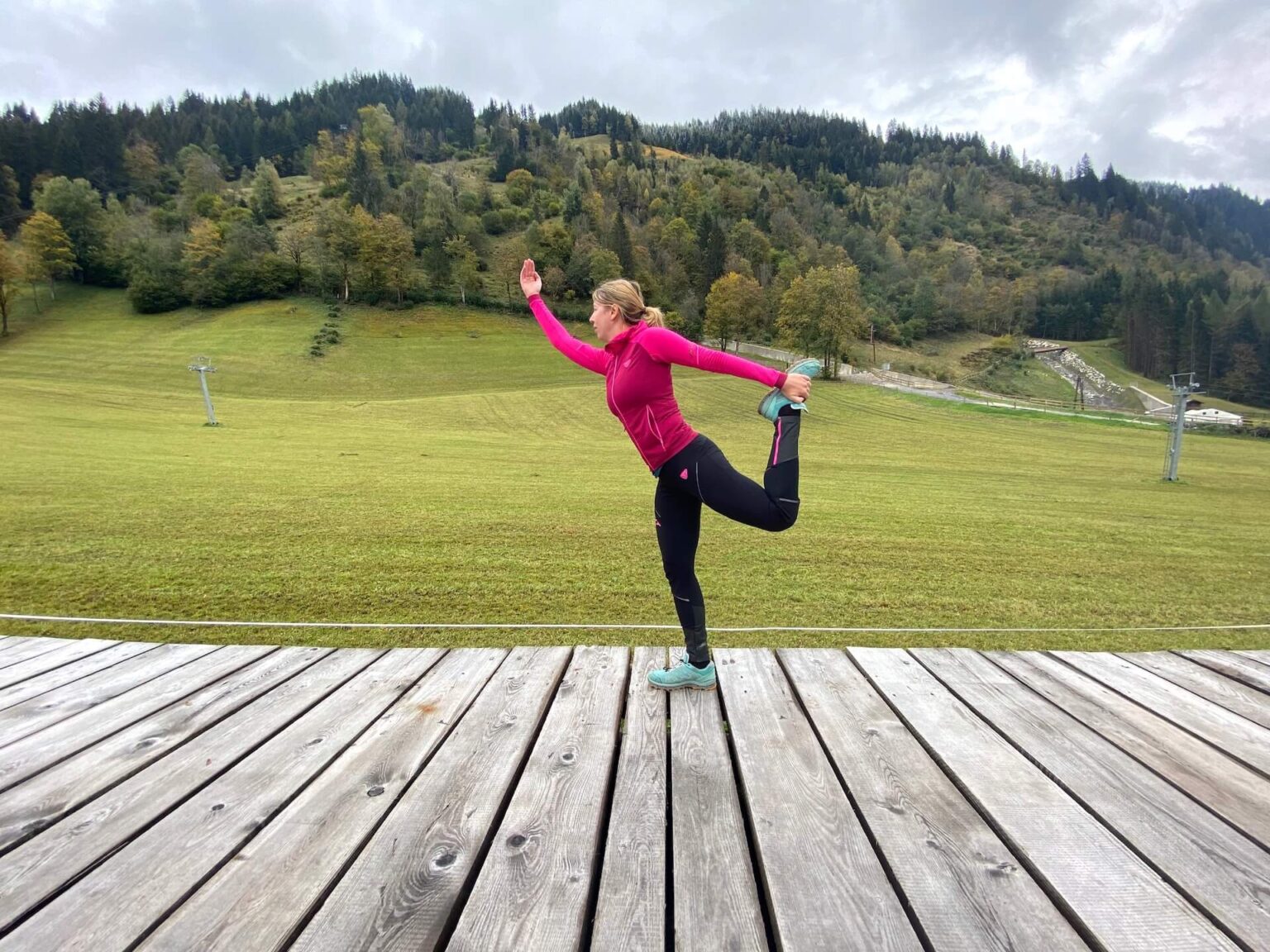 Yogaherbst Gastein Oostenrijk