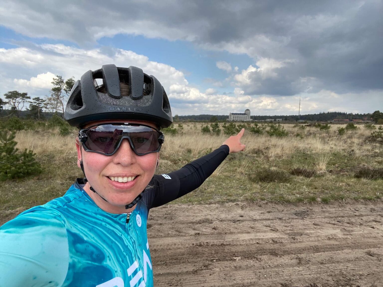 Fietsen naar Radio Kootwijk