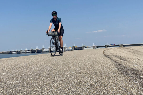Fietsen van Vlissingen naar de Biesbosch