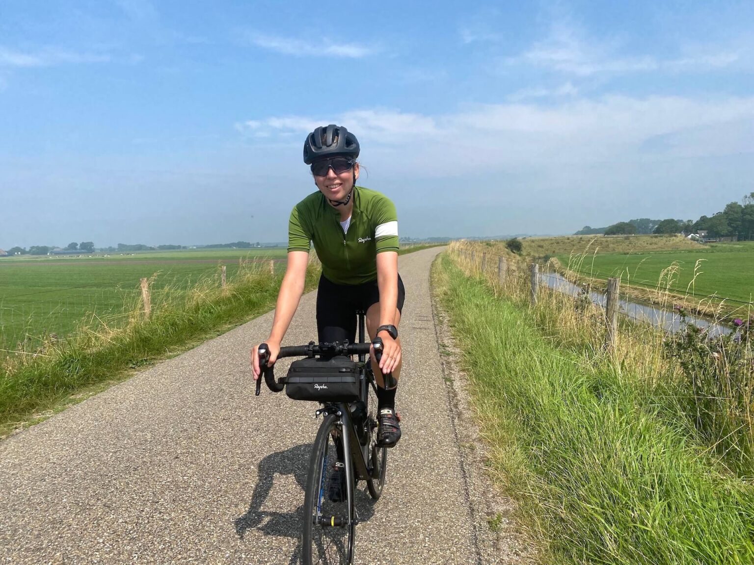 Westfriese Omringdijk fietsroute