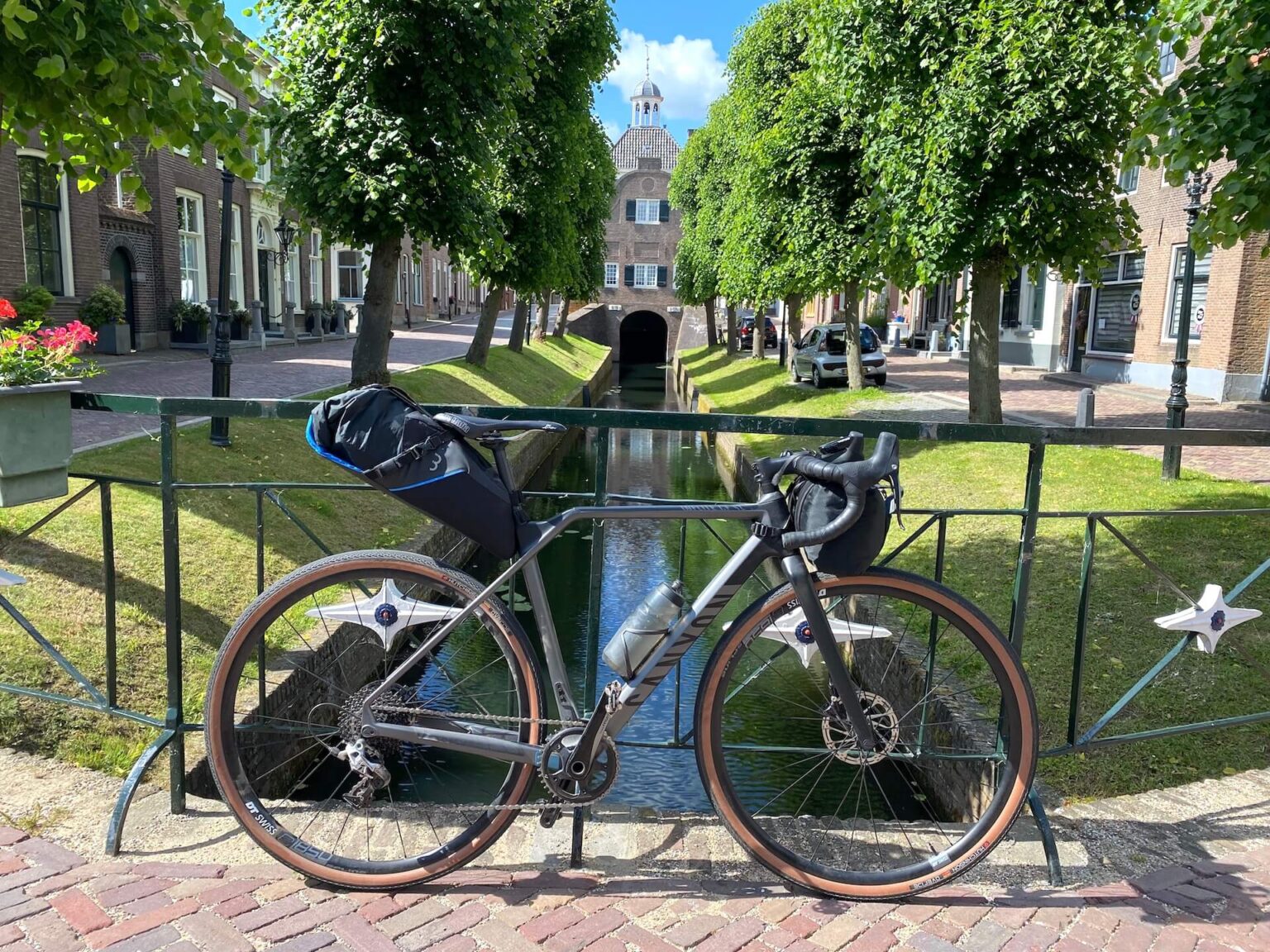 Bikepacking route Utrecht Schoonhoven Nieuwpoort