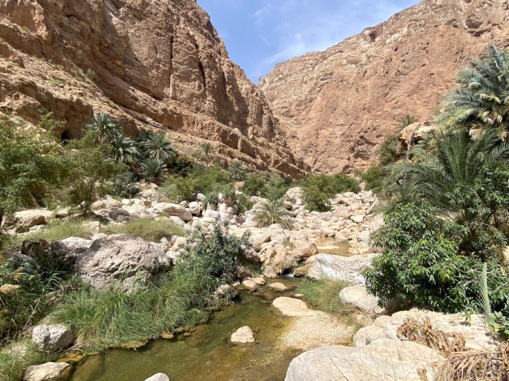 Wadi Shab Oman | Wadi Oman bezoeken | Hoogtepunten Oman | Rondreis Oman