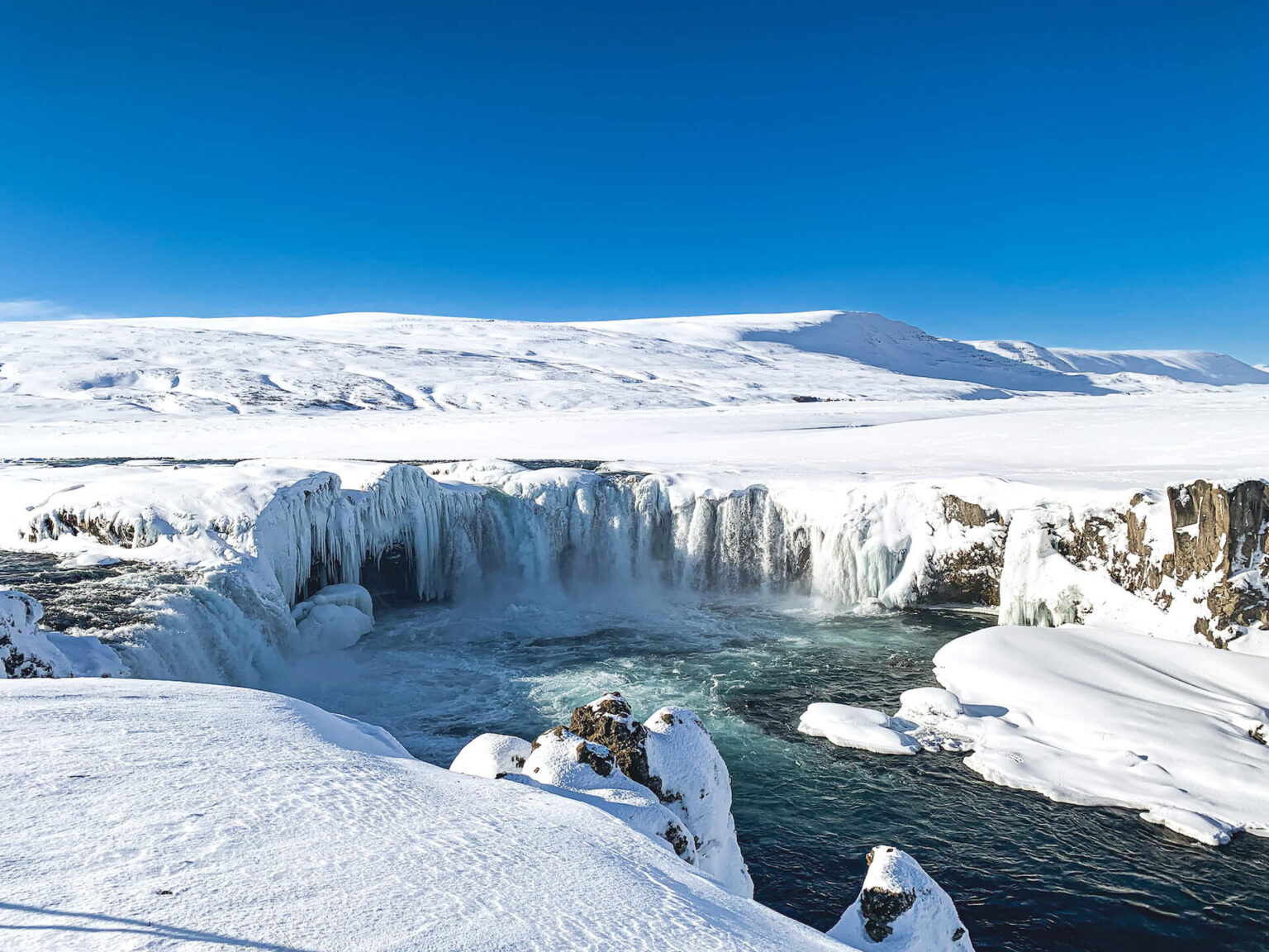 Goðafoss op avontuur in Noord-IJsland