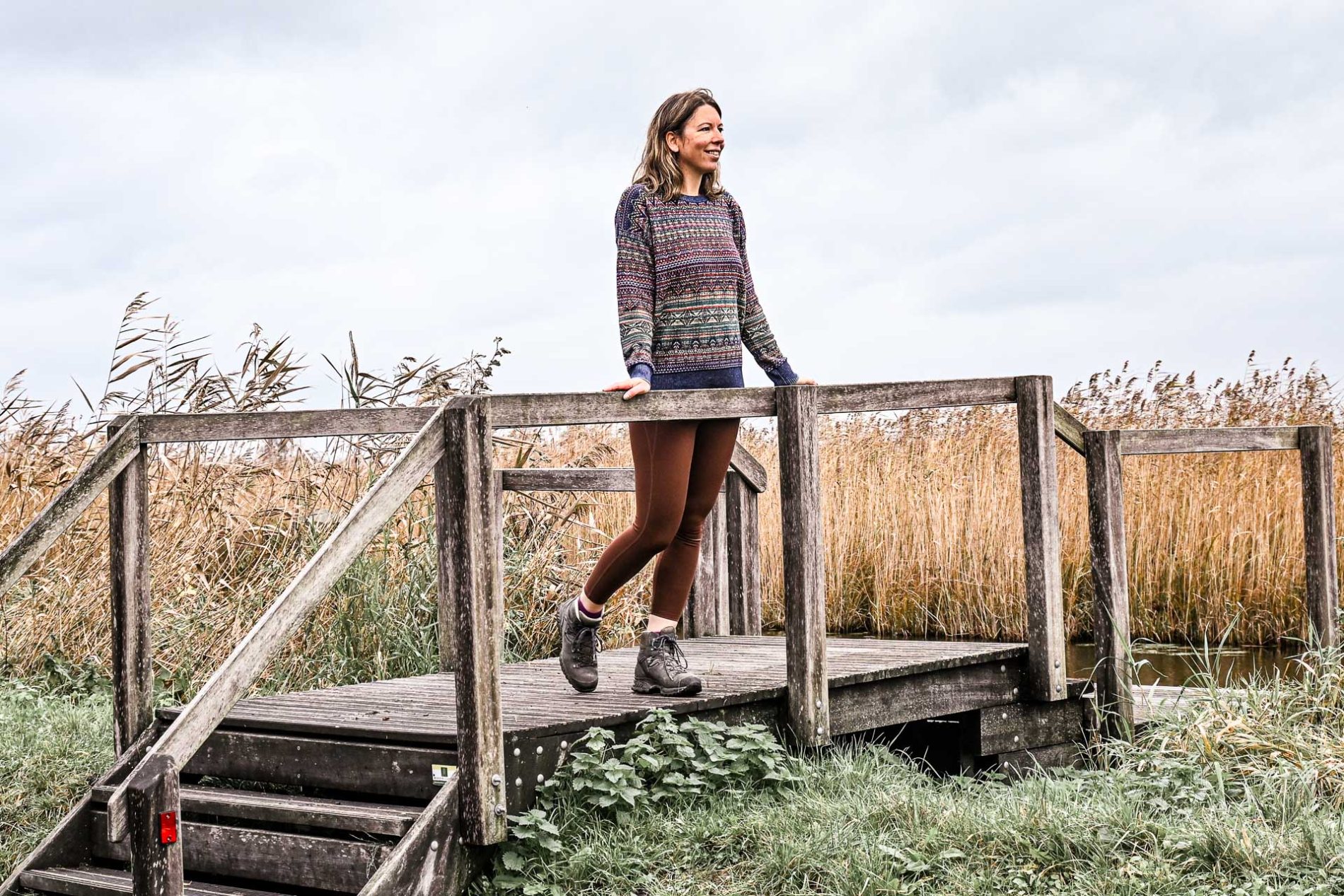 Royal Robbins collectie gemaakt van oesterschelpen