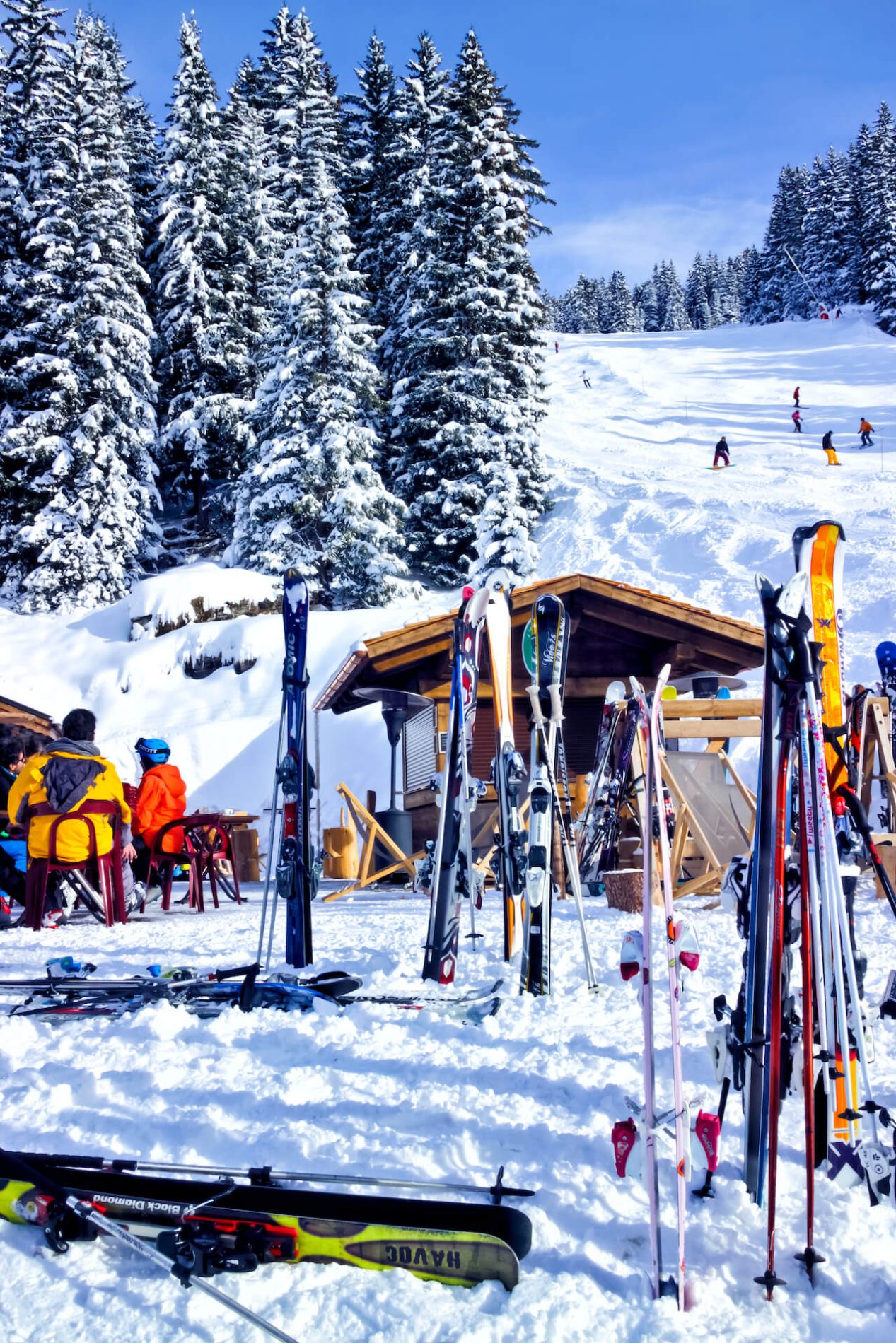 Ook apres ski hoort erbij