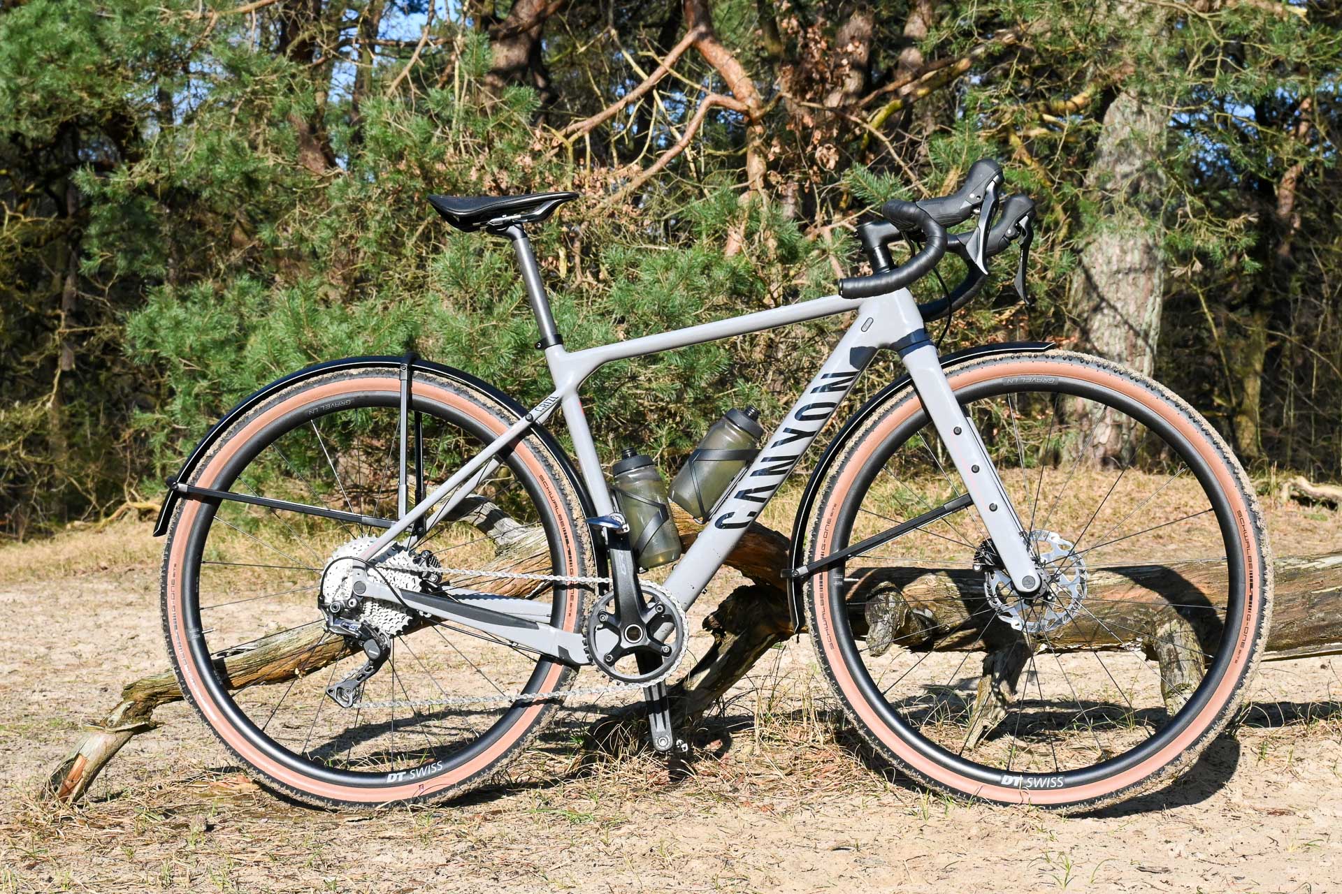 Canyon Grizl AL 7 1by review Avontuur op reis