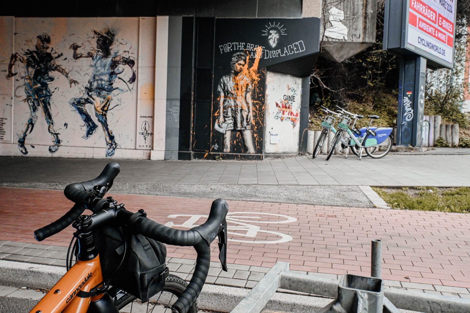 Fietsstad Düsseldorf: stedentrip voor fietsliefhebbers