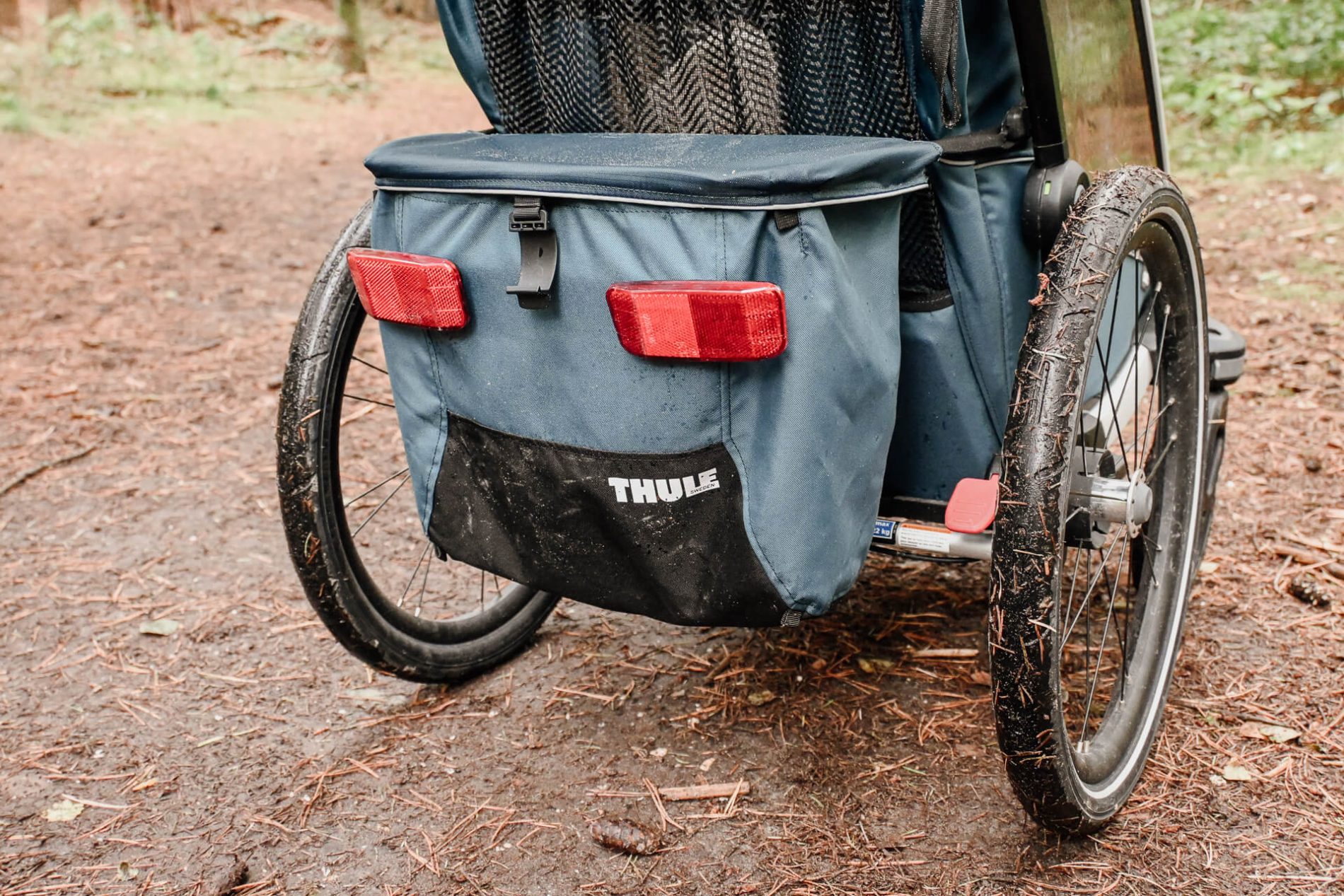 Thule Chariot Cross 1 fietskar