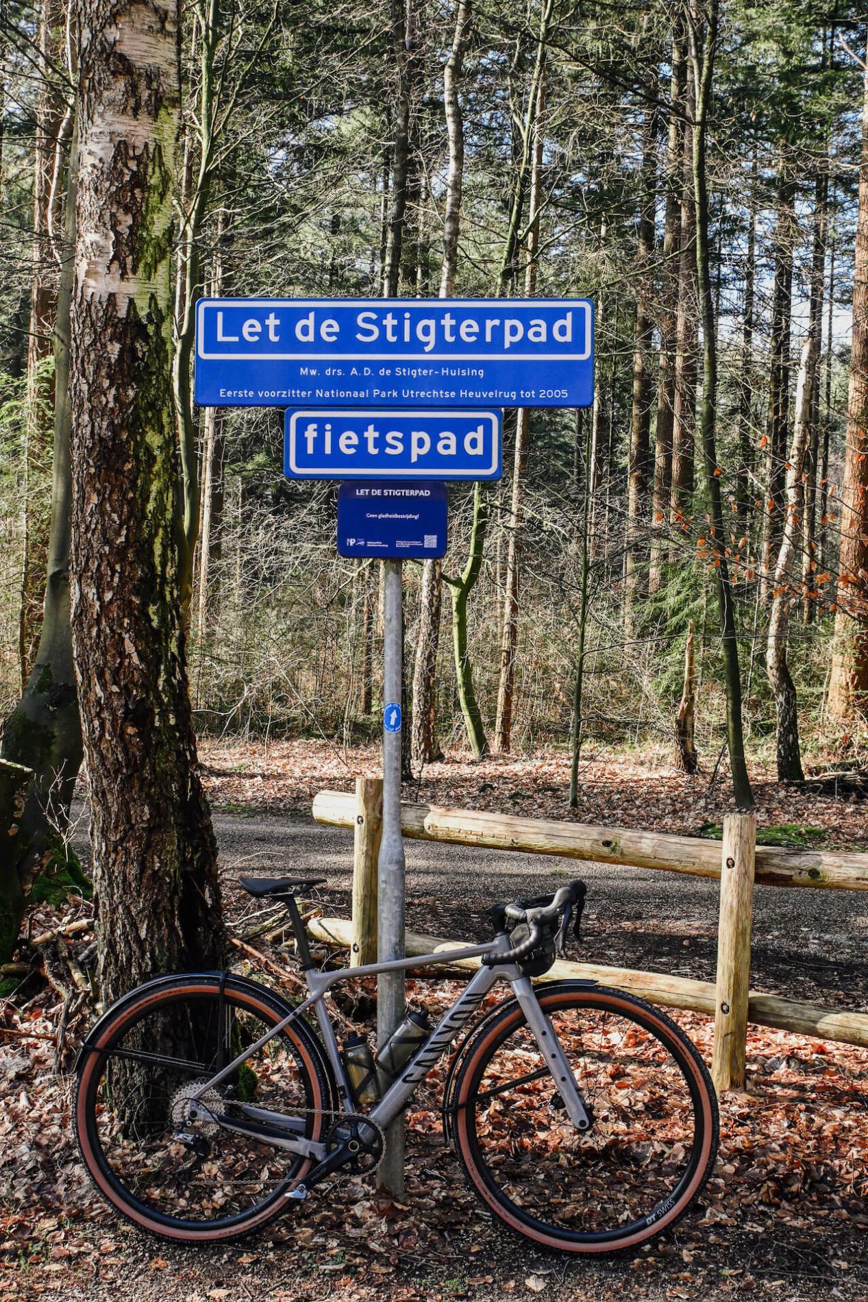 Fietspad Let de Stigterpad