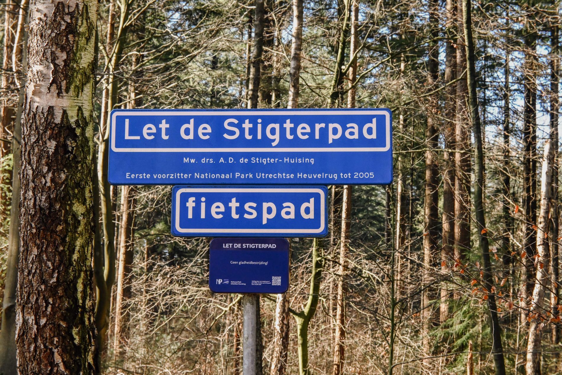 Het Let de Stigerpad fietsen | Let de Stigerpad route | Let de Stigerpad fietsroute | Let de Stigerpad GPX