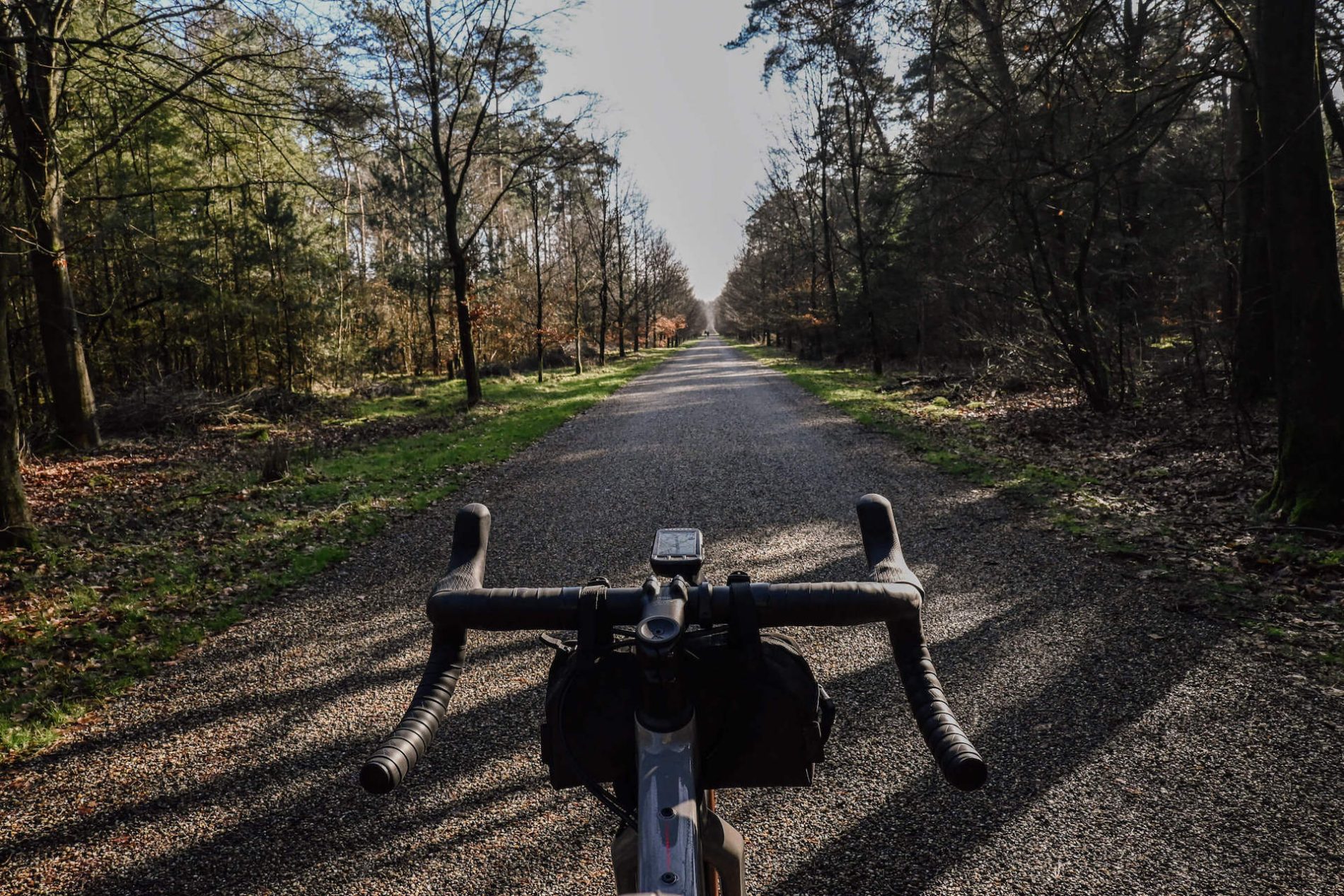 Maarnse Grindweg op de Utrechtse Heuvelrug