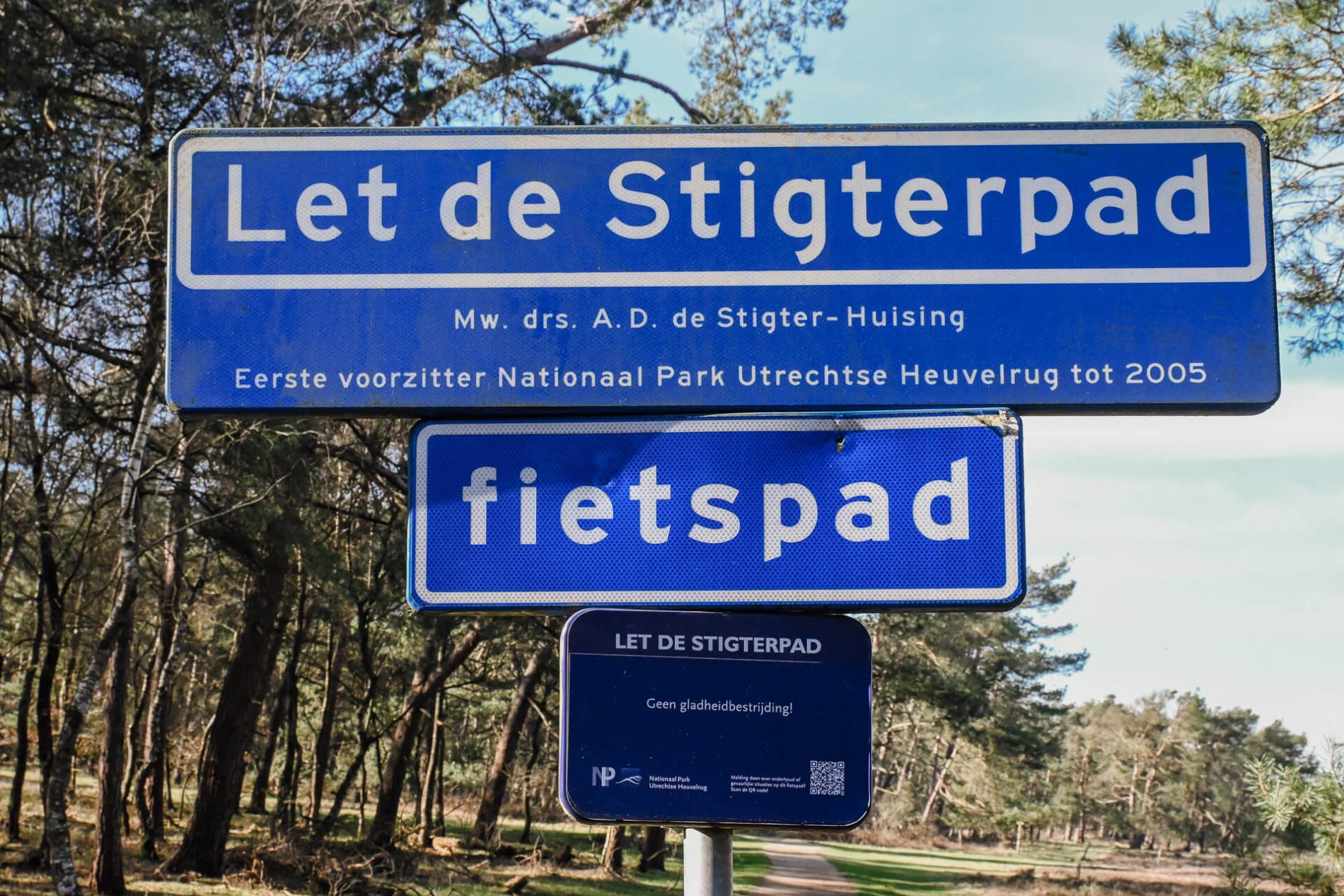 Mooiste fietspad Utrechtse Heuvelrug