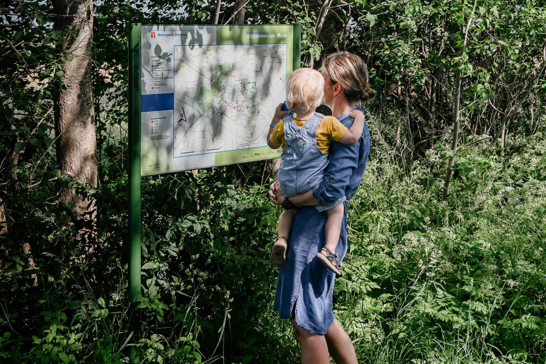 Fietsen | Fietsroute Dummersee | FietsenDummerSee | Fietsen met kinderen Duitsland