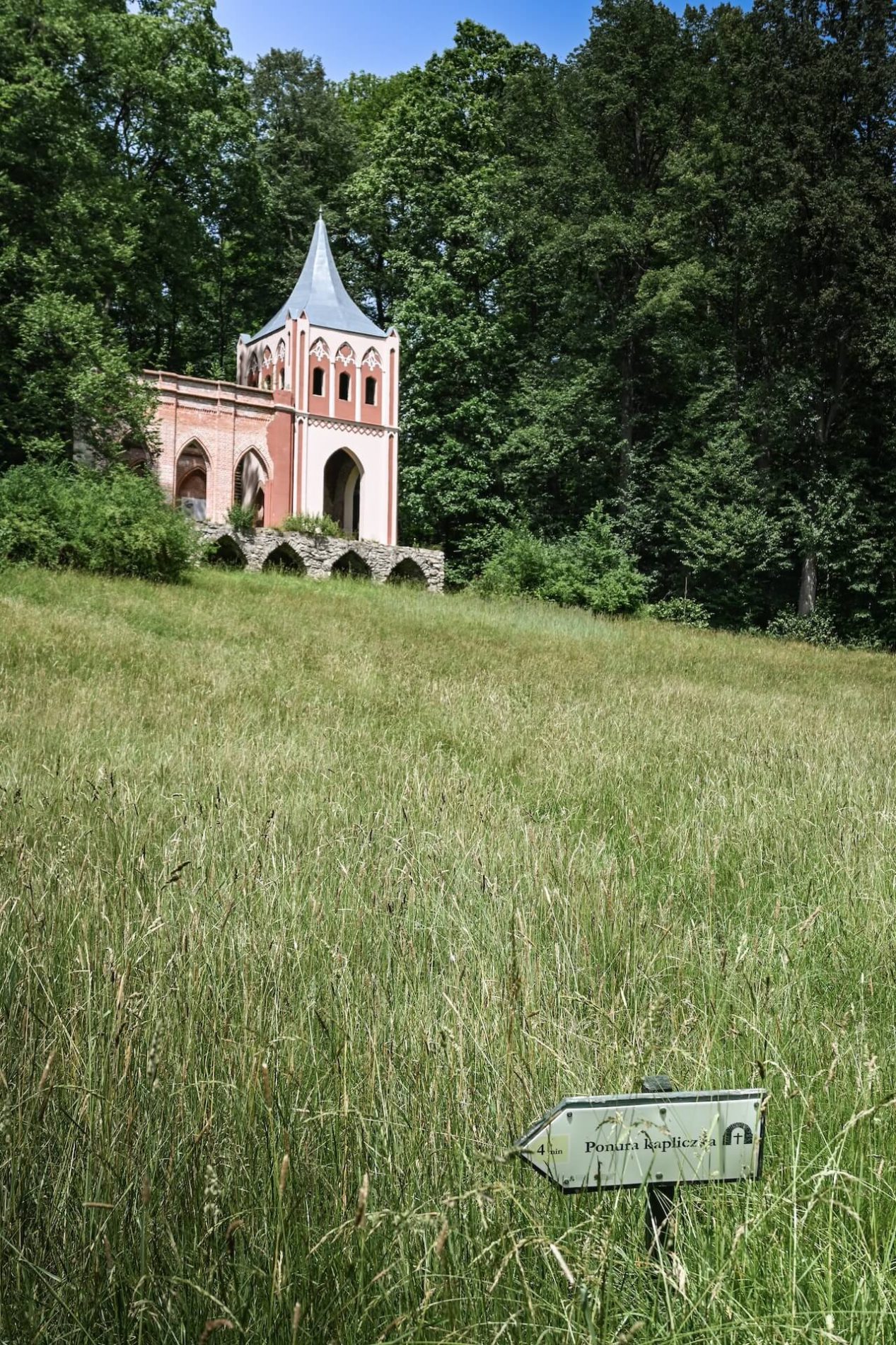 Mountainbiken in de omgeving van paleis Bukowiec