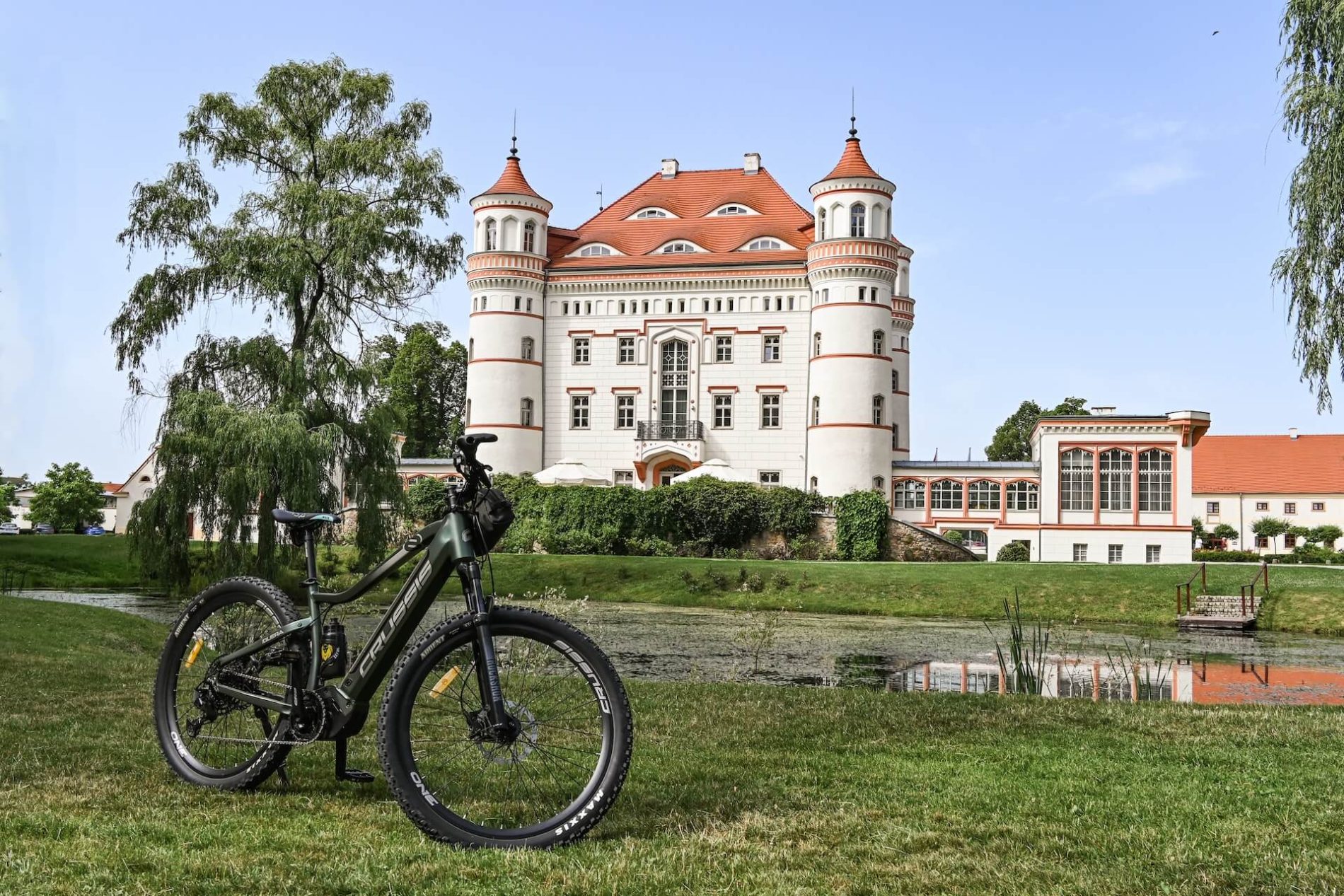 Weer terug bij het Paleis van Łomnica