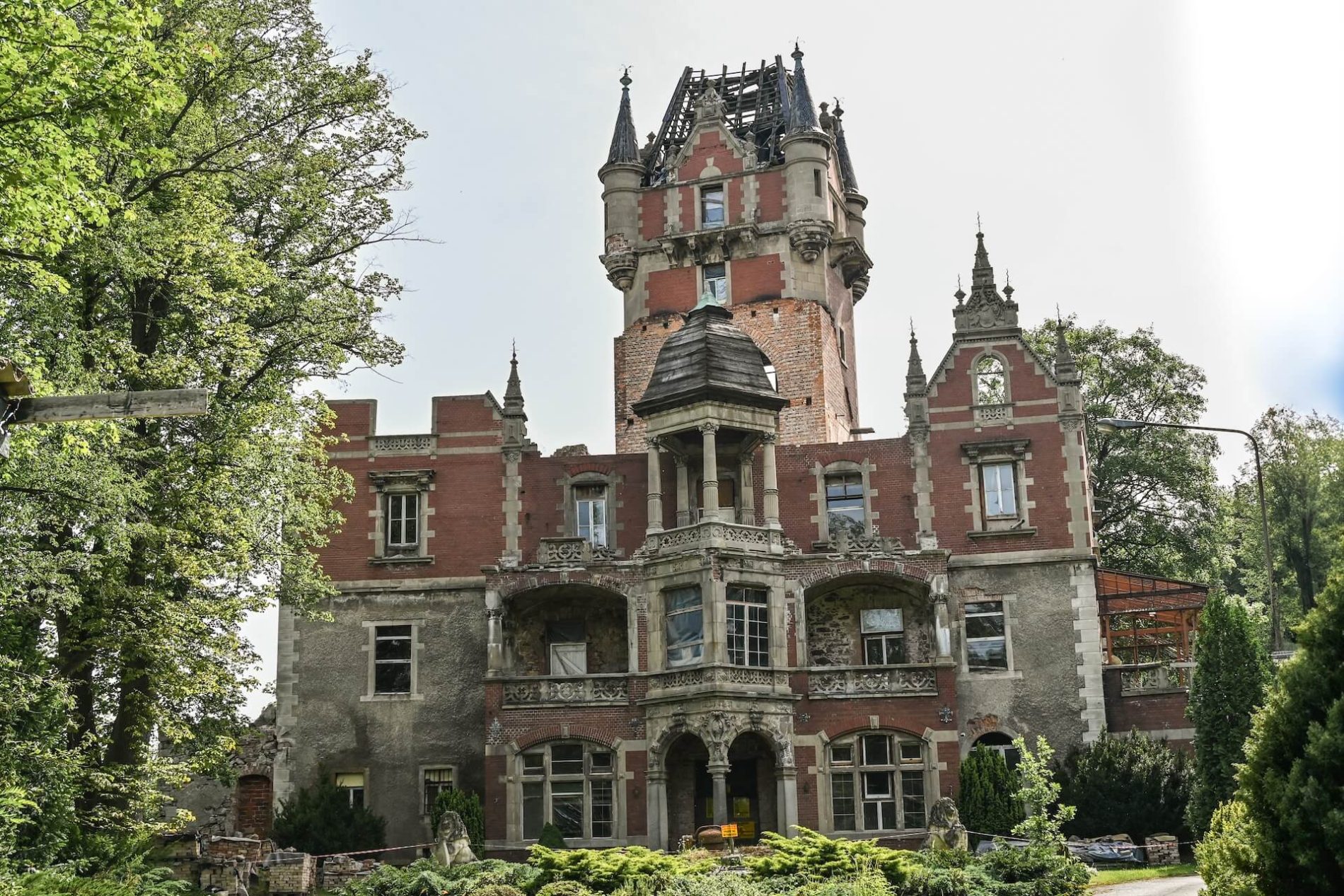 De Vallei van de Paleizen en Tuinen in Polen