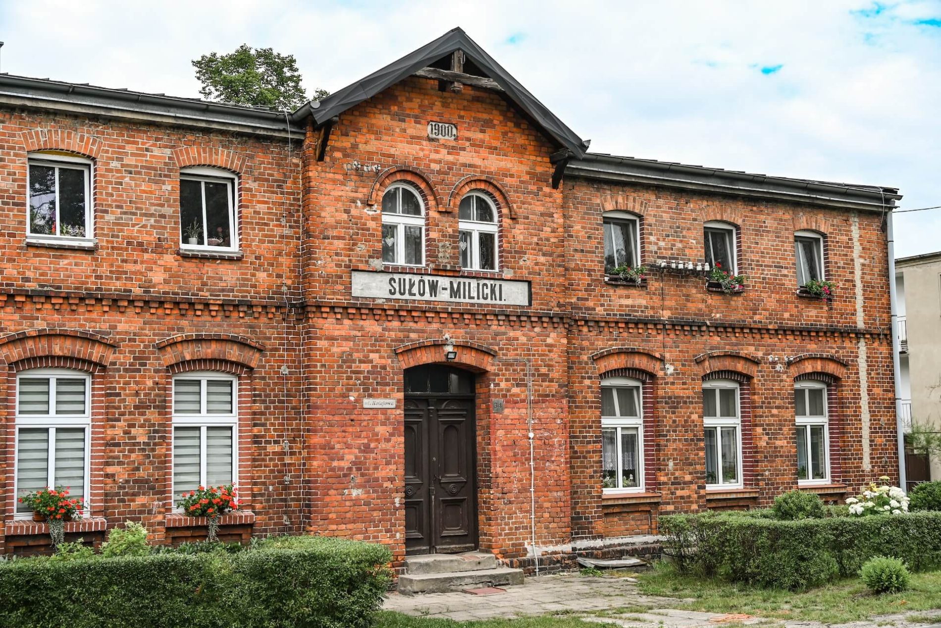 Voormalig station Sułów Milicki