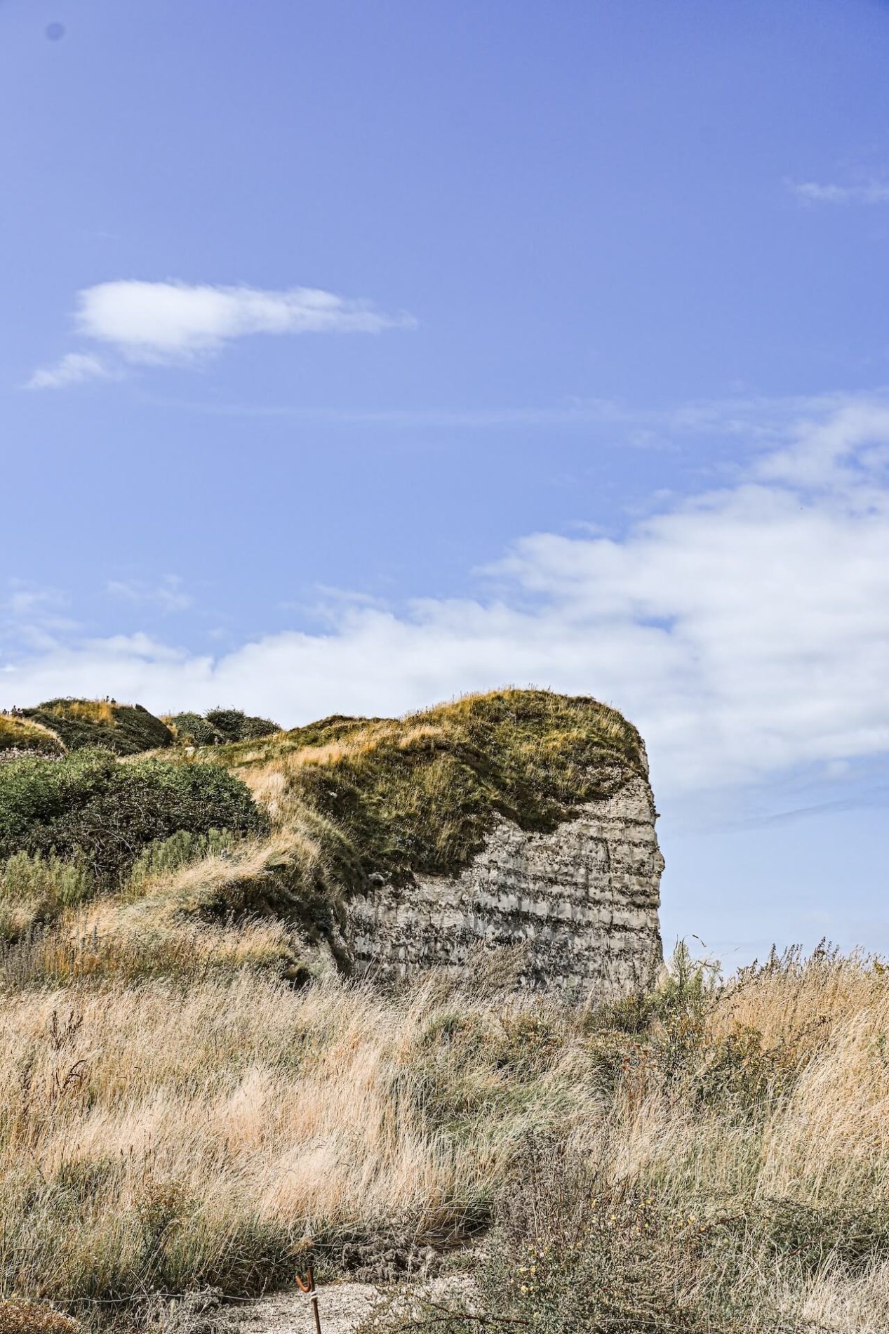 Wandeling over de kliffen vanaf Étretat