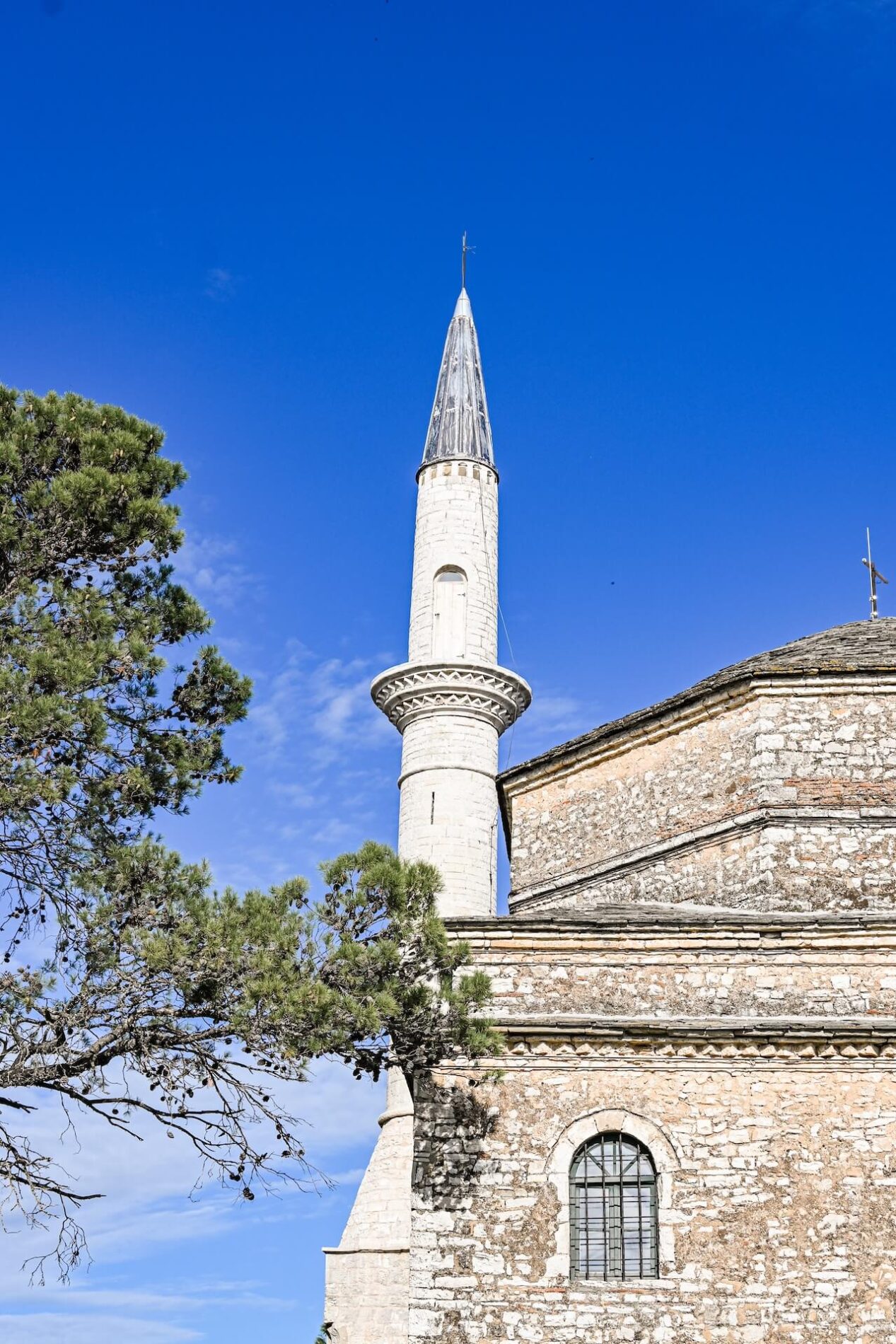 Ali Pasha's Tombe in het Kasteel van Ioannina
