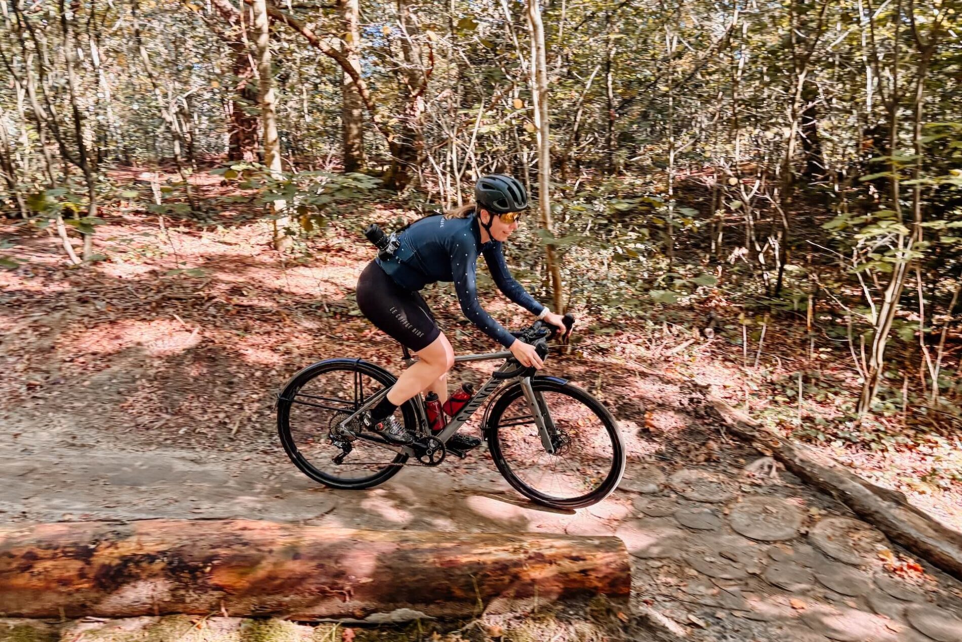 Gravelfietsen over de mountainbikeroute Soest