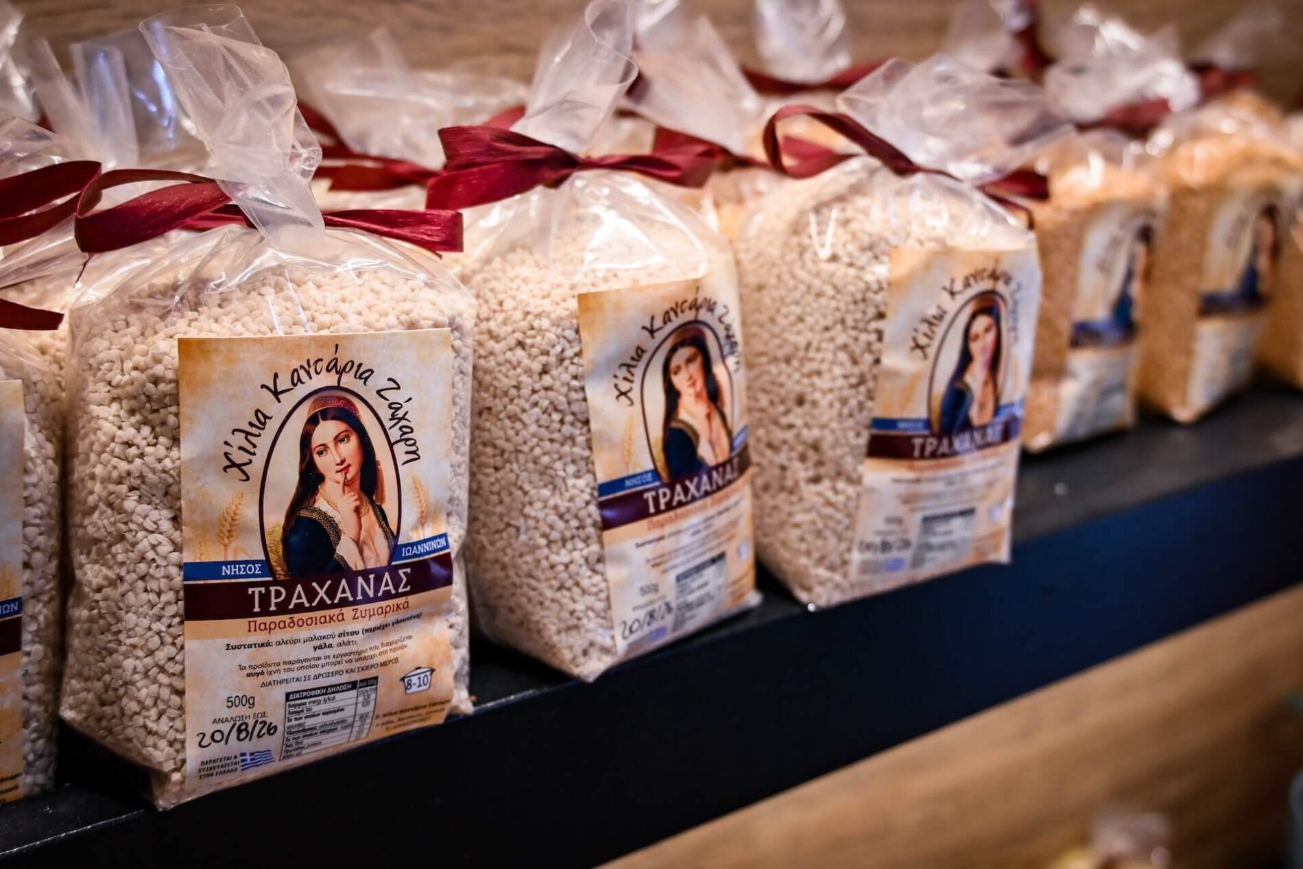 Pasta van Ioannina | Ioannina delicatessen | Ioannina plaatselijke gerechten