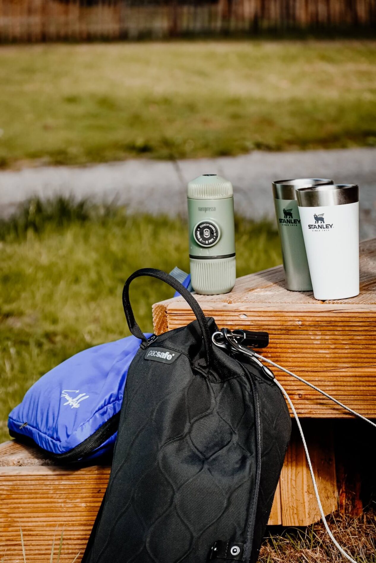 Sunflake compressiezakken | Paklijst glamping