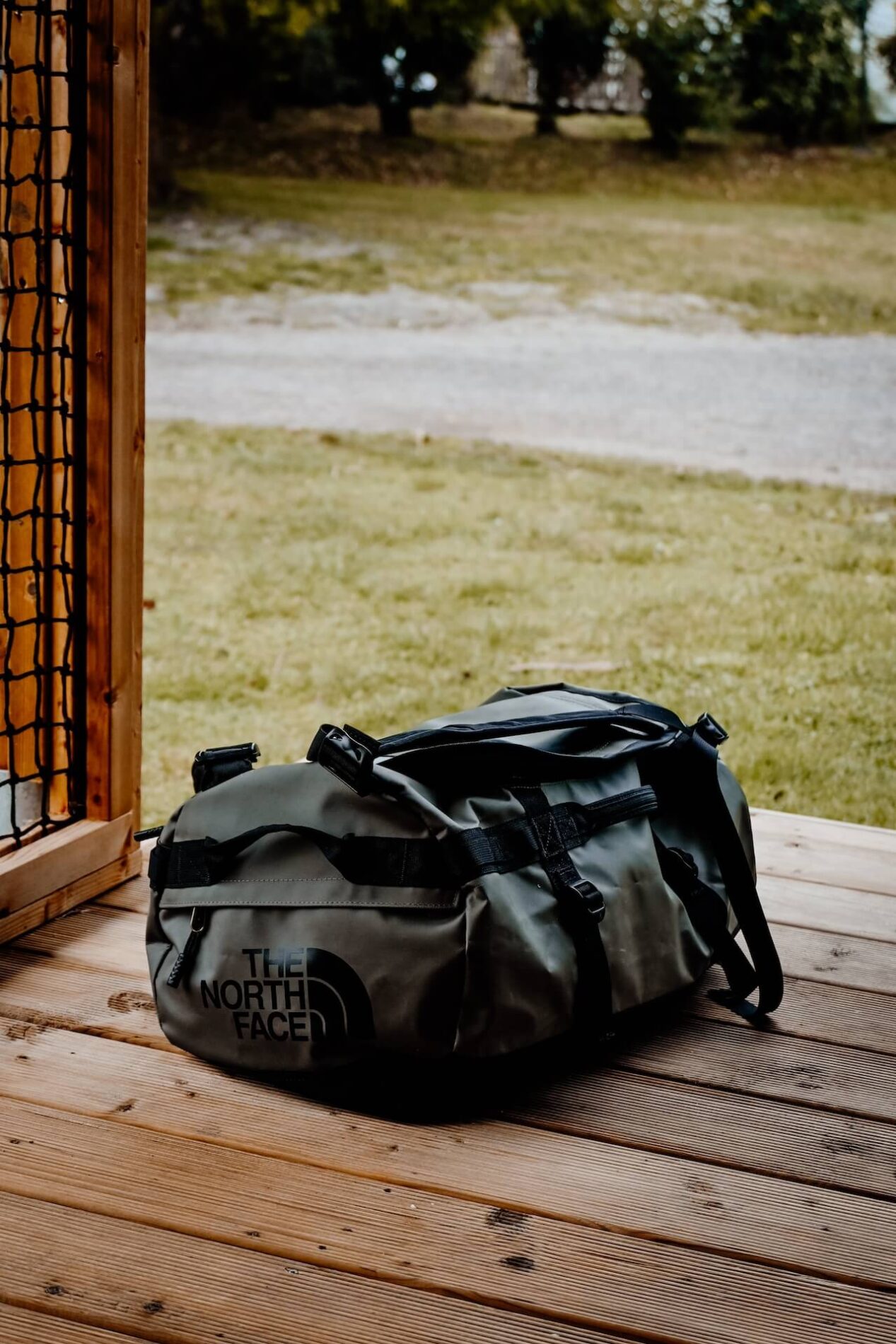 The North Face Duffel | Paklijst glamping