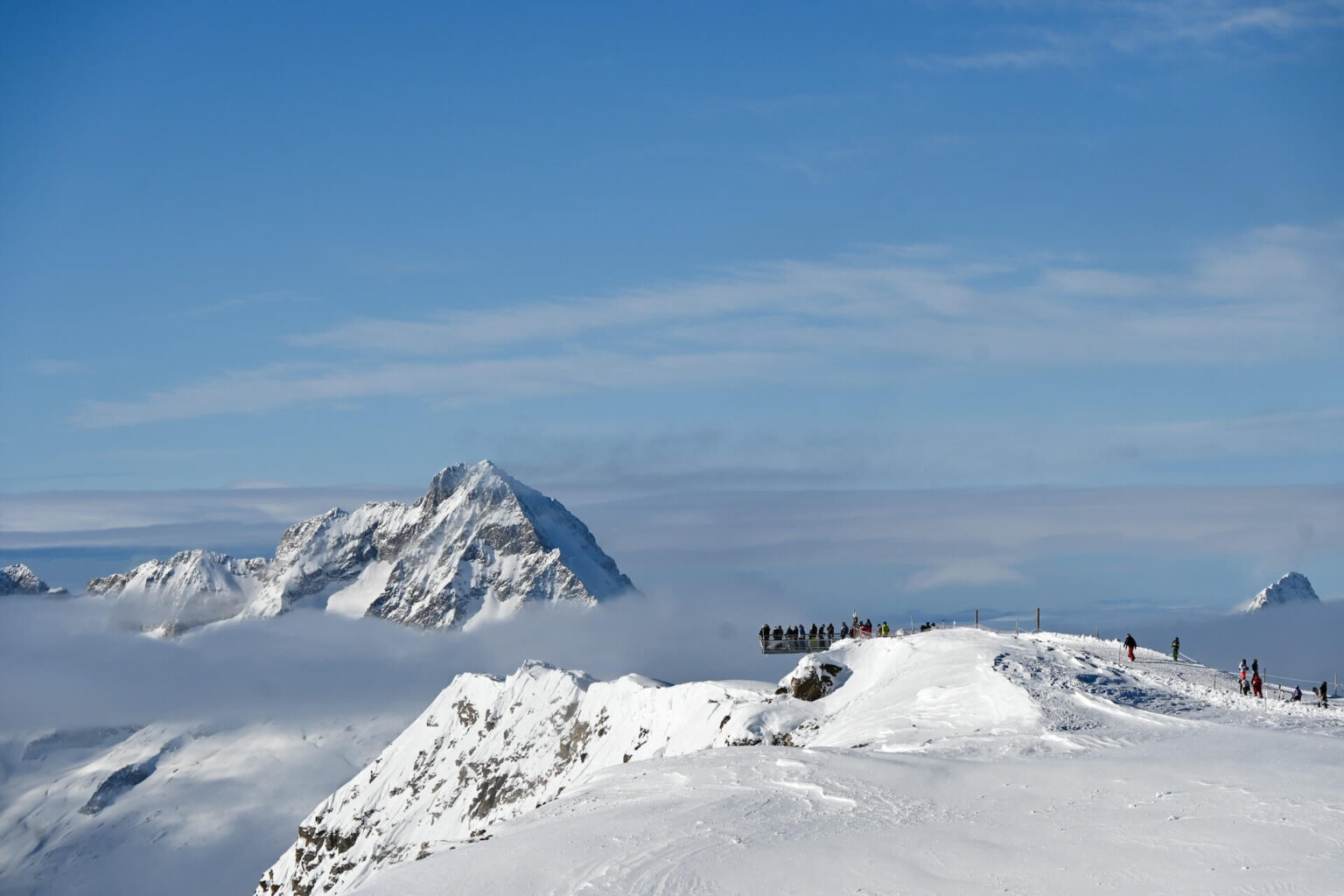 Waanzinnige uitzichten bij Belvédère des Écrins | Uitzichtpunt Les 2 Alpes