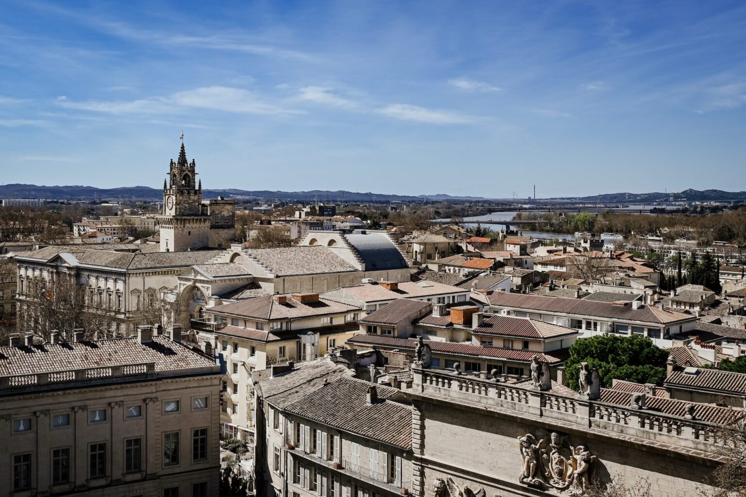 Een stedentrip Avignon tijdens je road trip door Europa