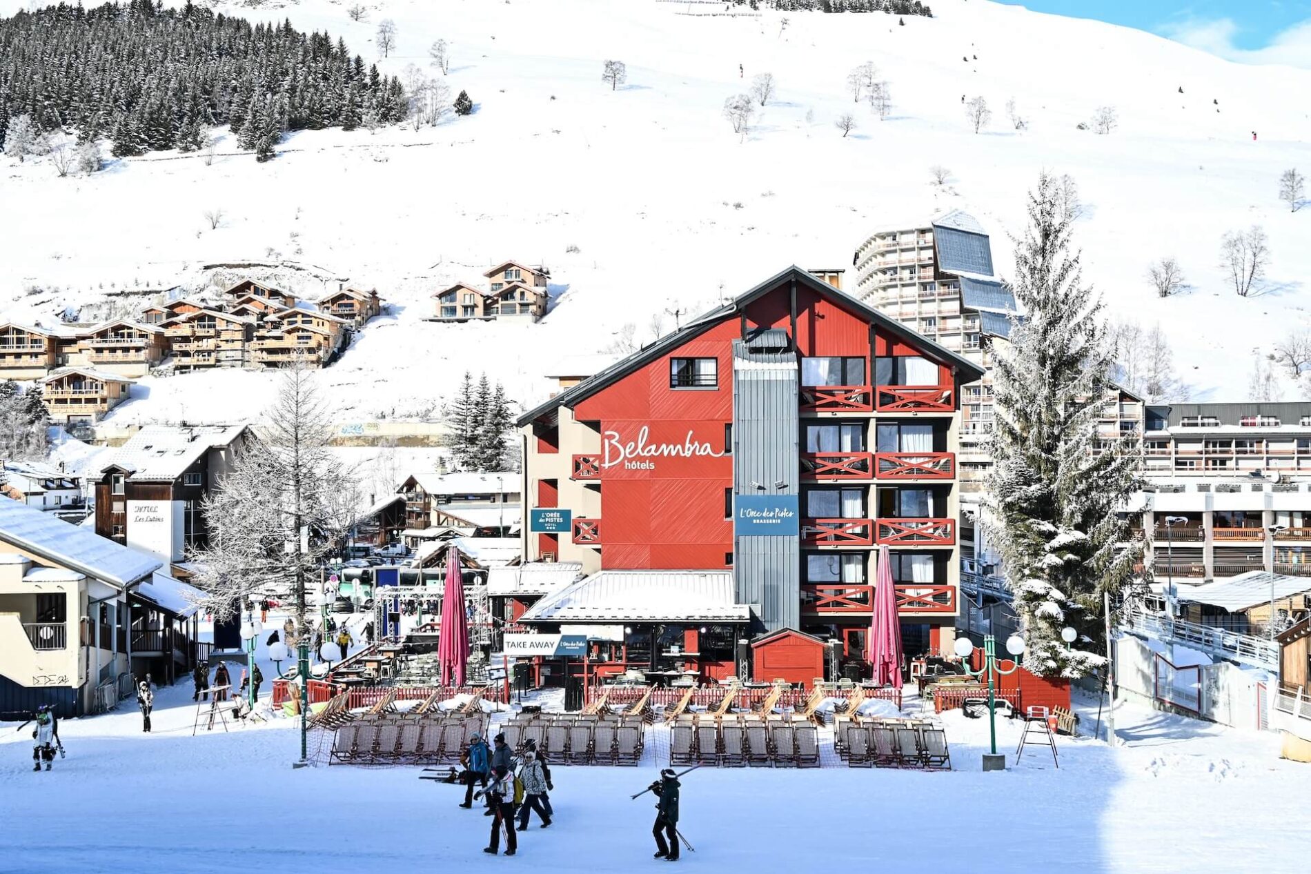 L’Orée des Pistes