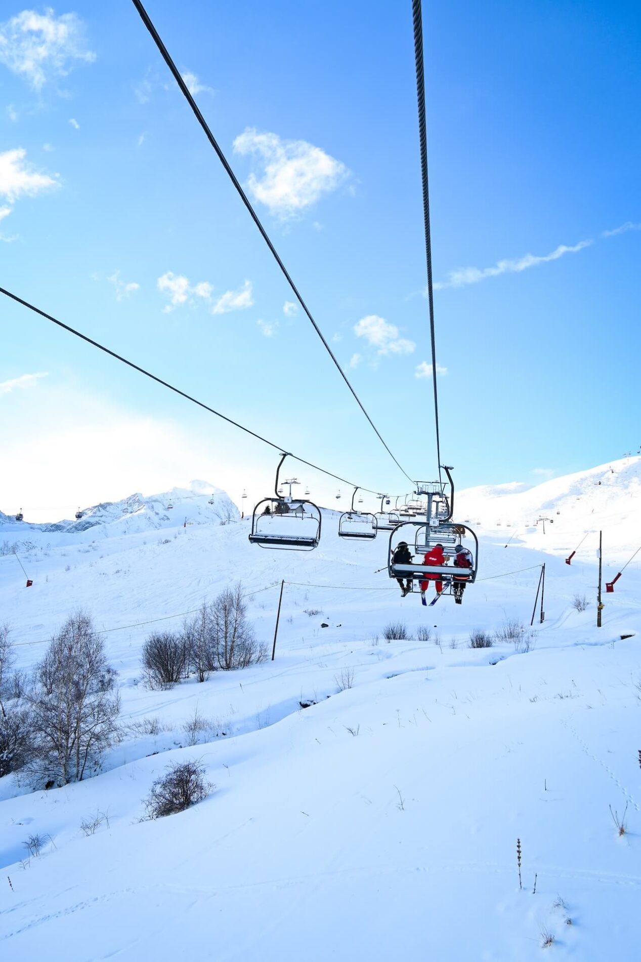 Mooiste skigebieden in Frankrijk