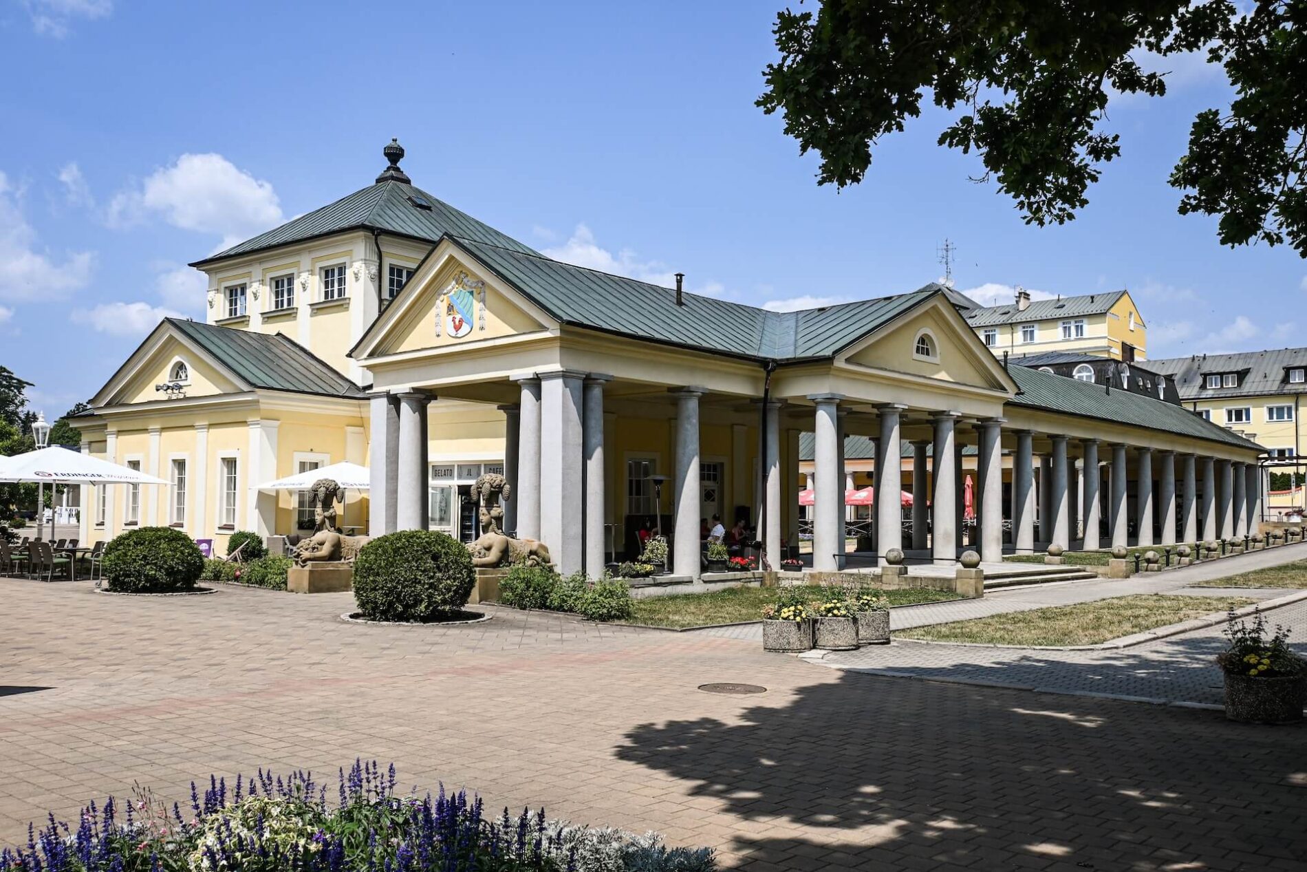 Roadtrip door de spadriehoek in Tsjechië