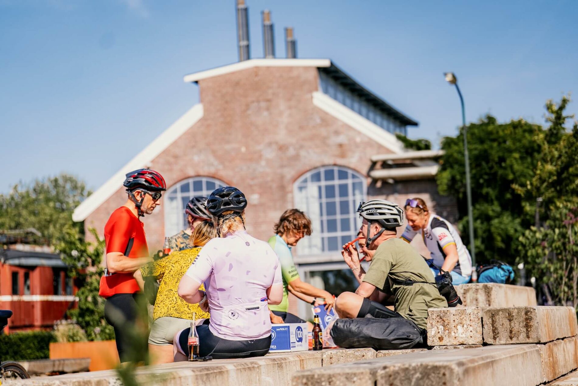 Community Ride with Lael georganiseerd door Komoot en SRAM