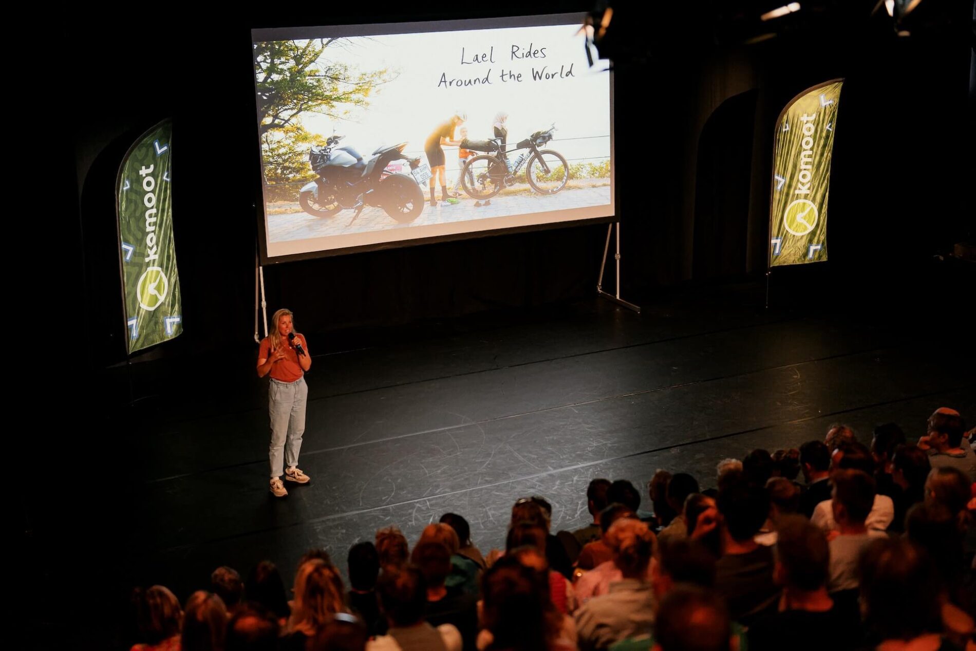 Documentaire Lael Rides Around the World