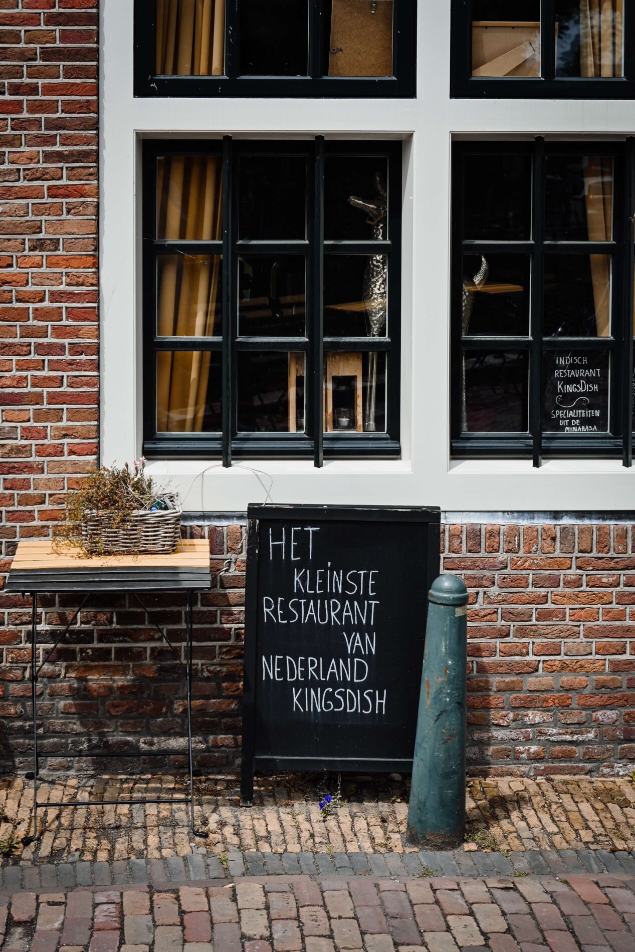 Het kleinste restaurant van Nederland in IJsselstein
